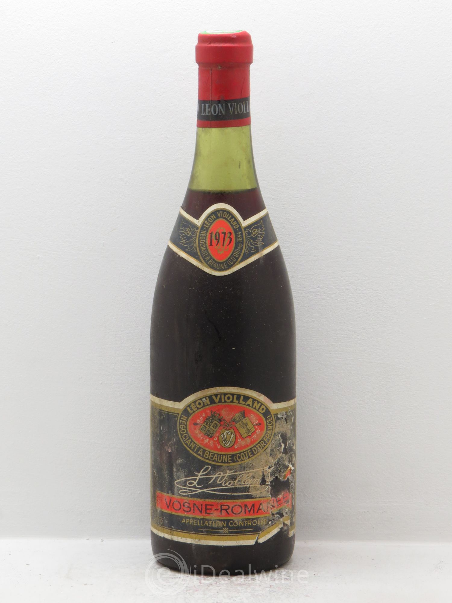 Vosne-Romanée Léon Violland (sans prix de réserve) 1973 - Posten von 6 Flaschen - 0