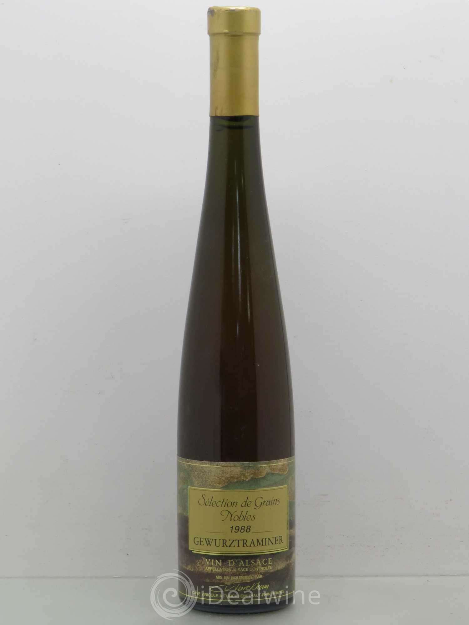 Gewurztraminer 1988 - Posten von 1 Flasche - 0