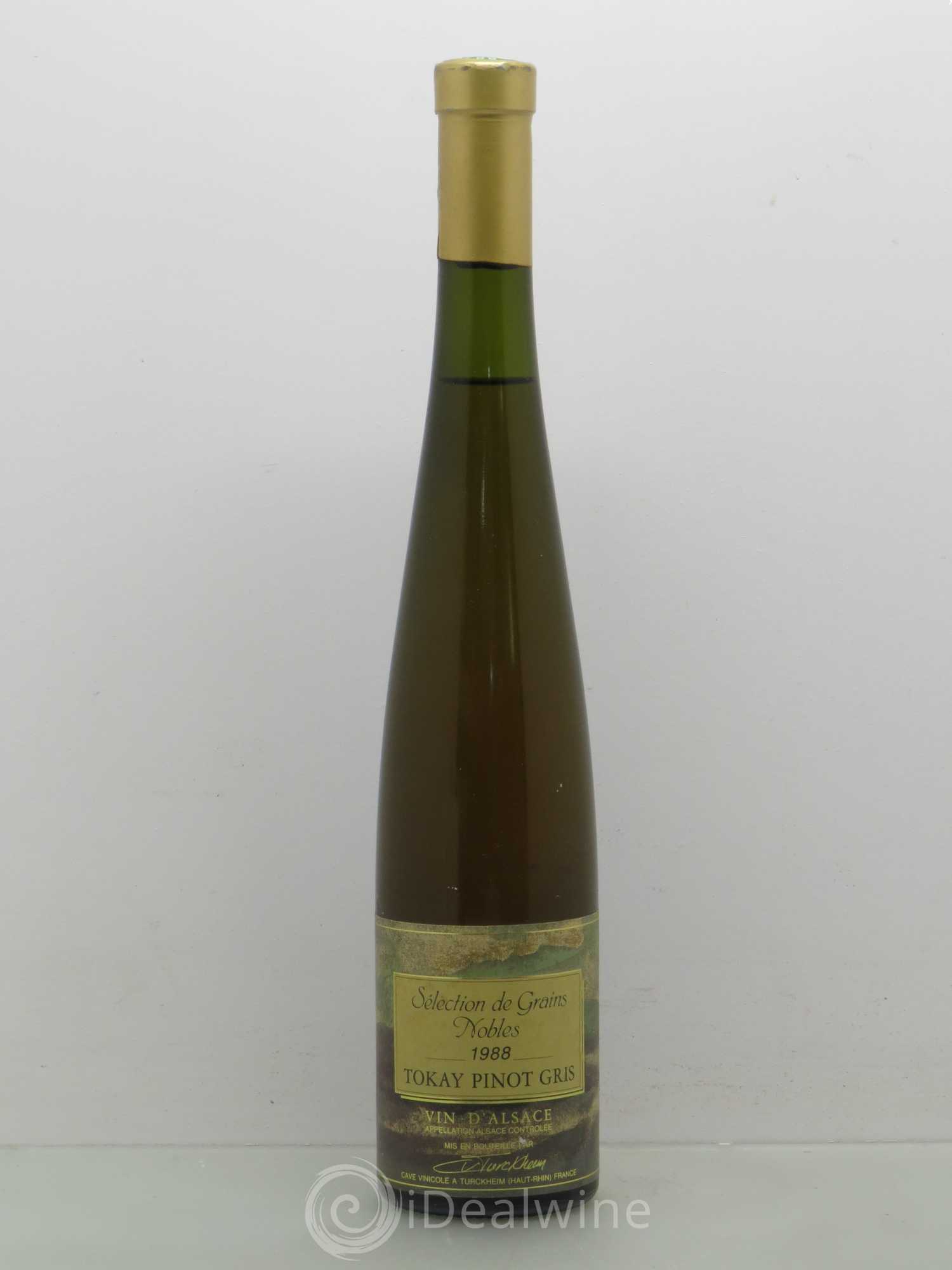 Pinot Gris 1988 - Posten von 1 Flasche - 0