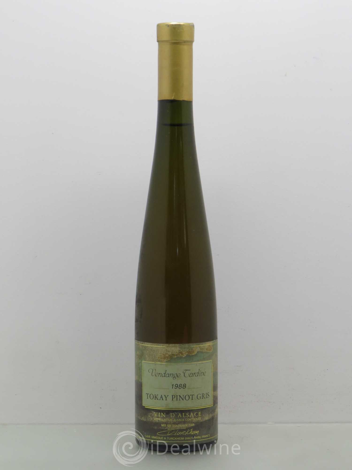 Pinot Gris 1988 - Posten von 1 Flasche - 0
