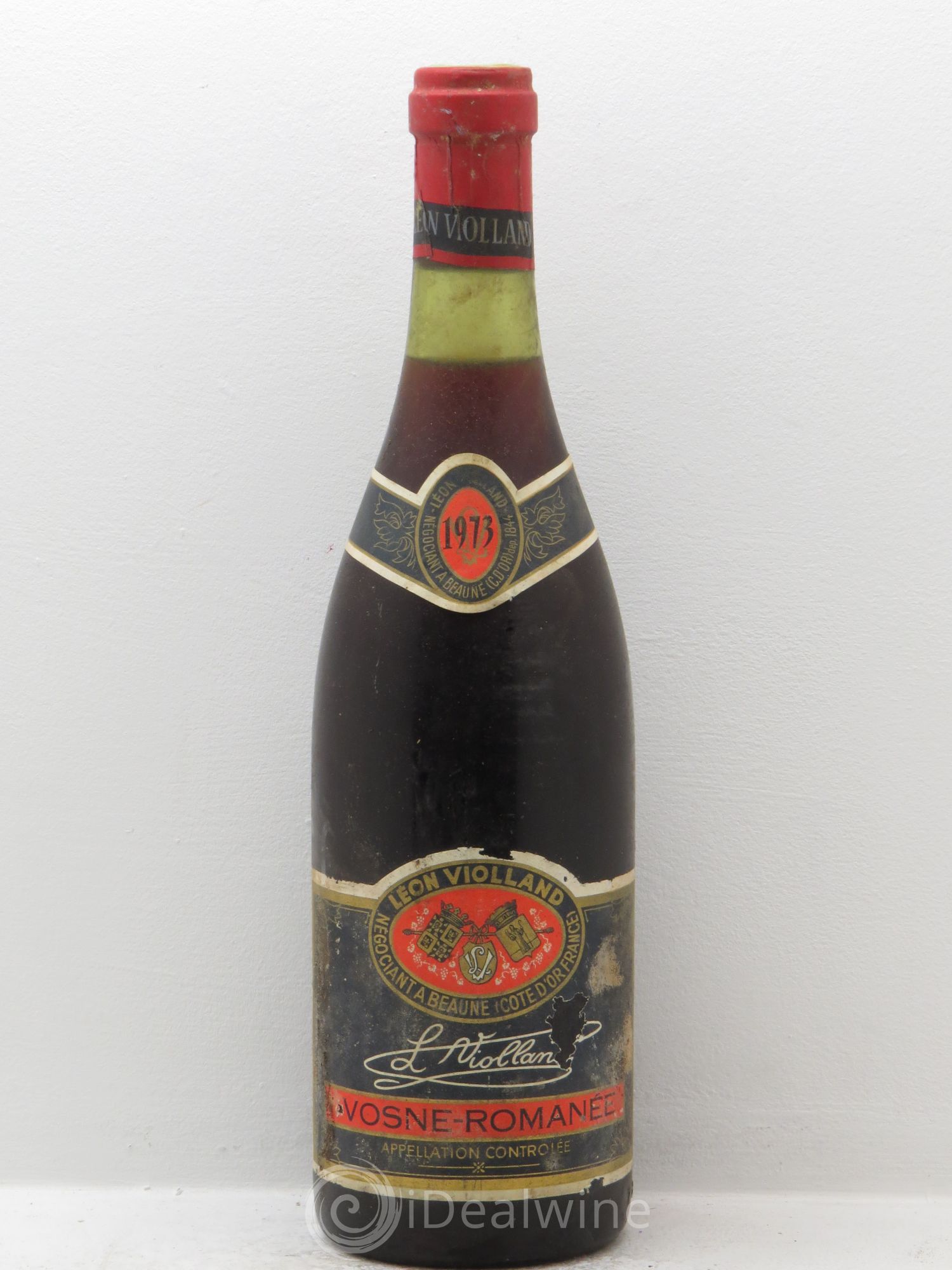 Vosne-Romanée Léon Violland 1973 - Posten von 1 Flasche - 0