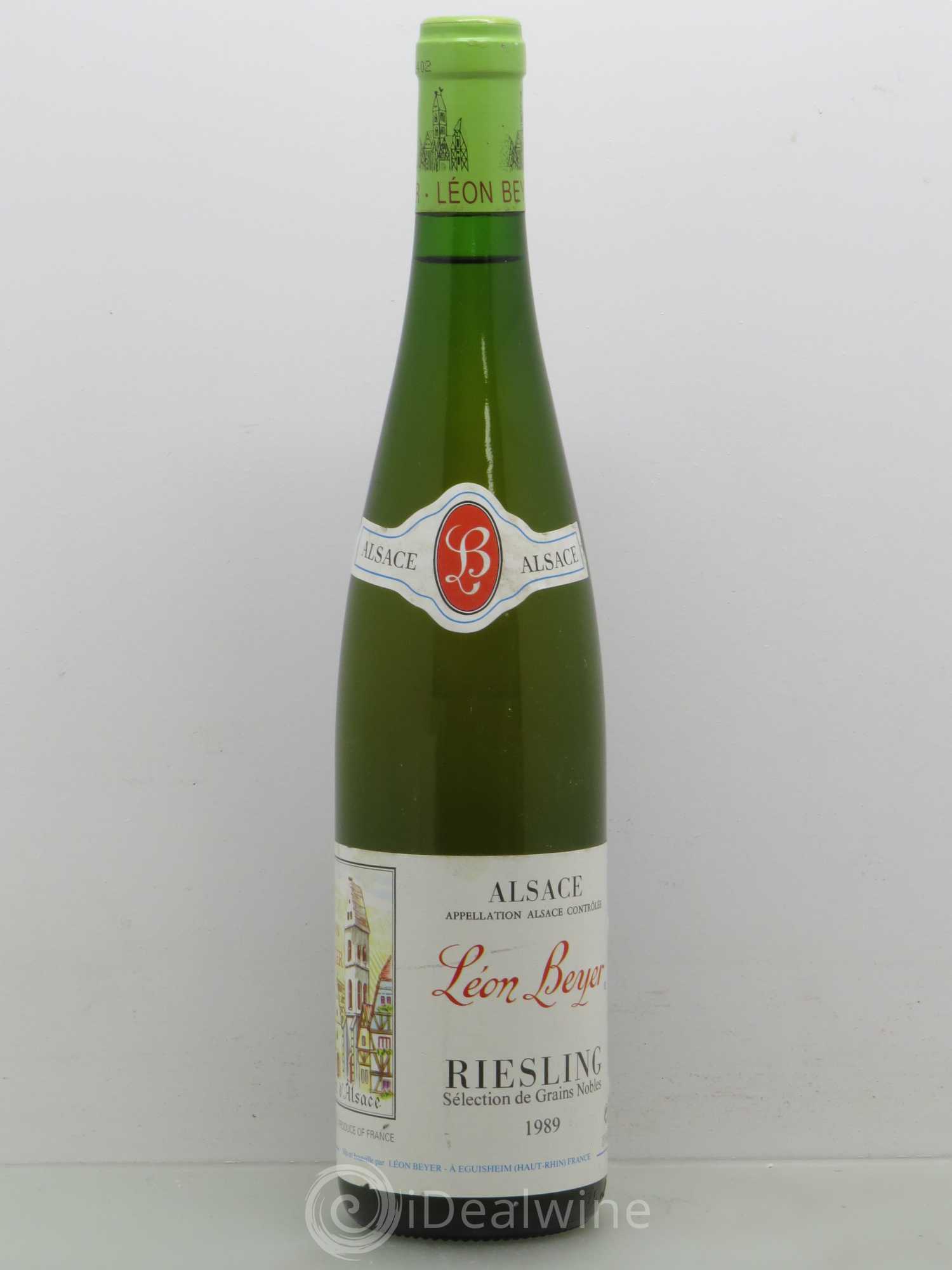 Riesling Selection De Grains Nobles Leon Beyer 1989 - Lot of 1 bottle - 0