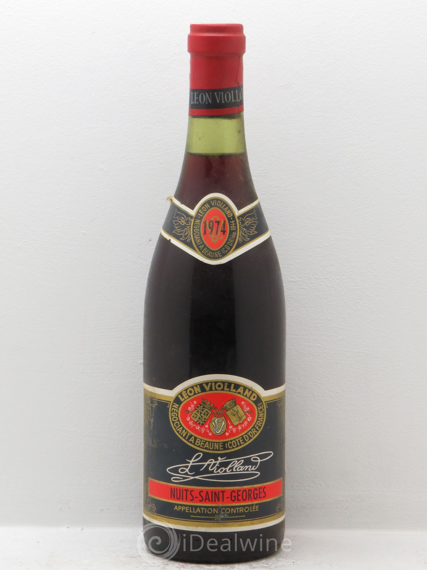 Nuits-Saint-Georges Léon Violland (sans prix de réserve) 1974 - Posten von 6 Flaschen - 0
