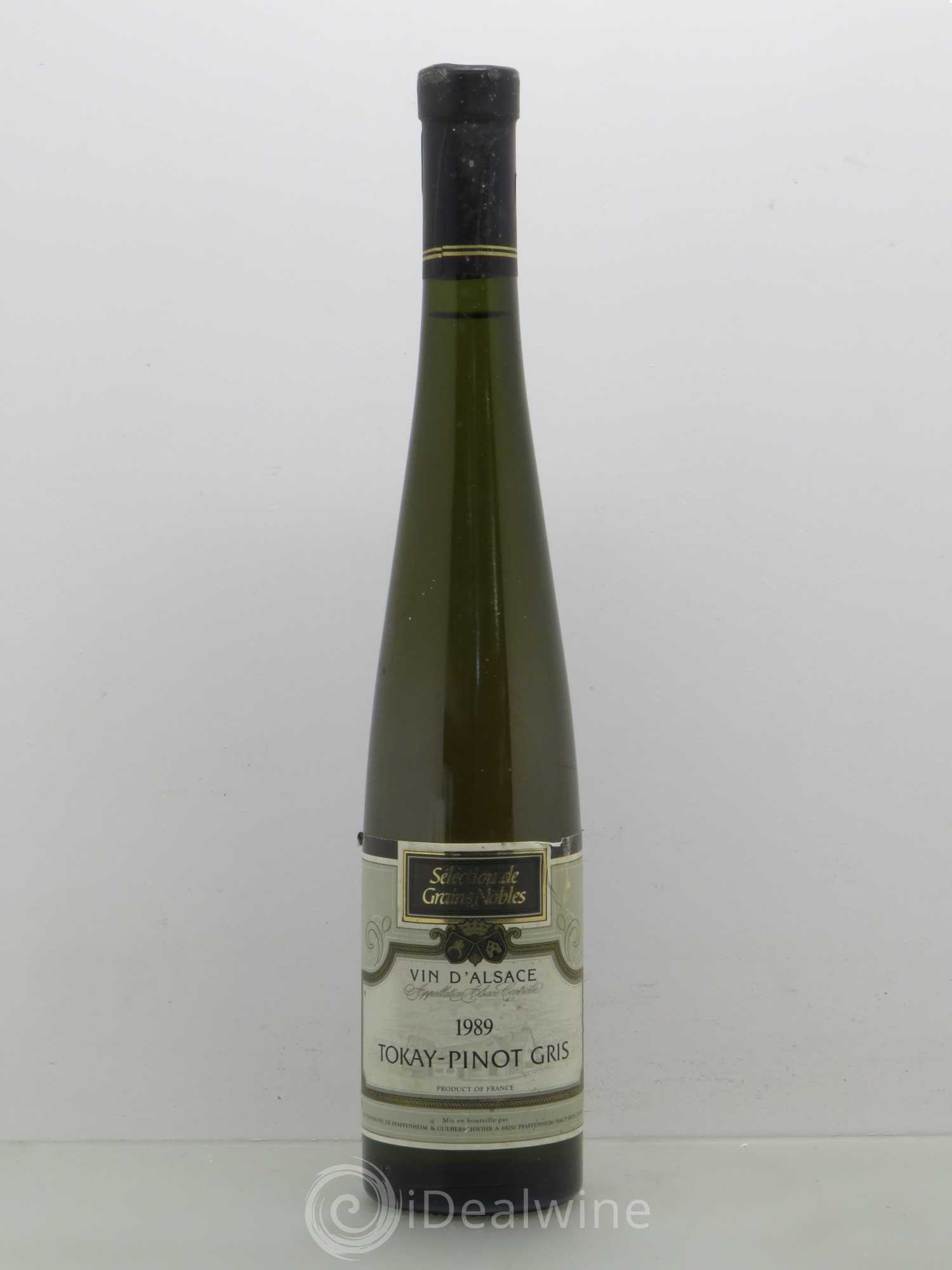 Pinot Gris 1989 - Posten von 1 Flasche - 0
