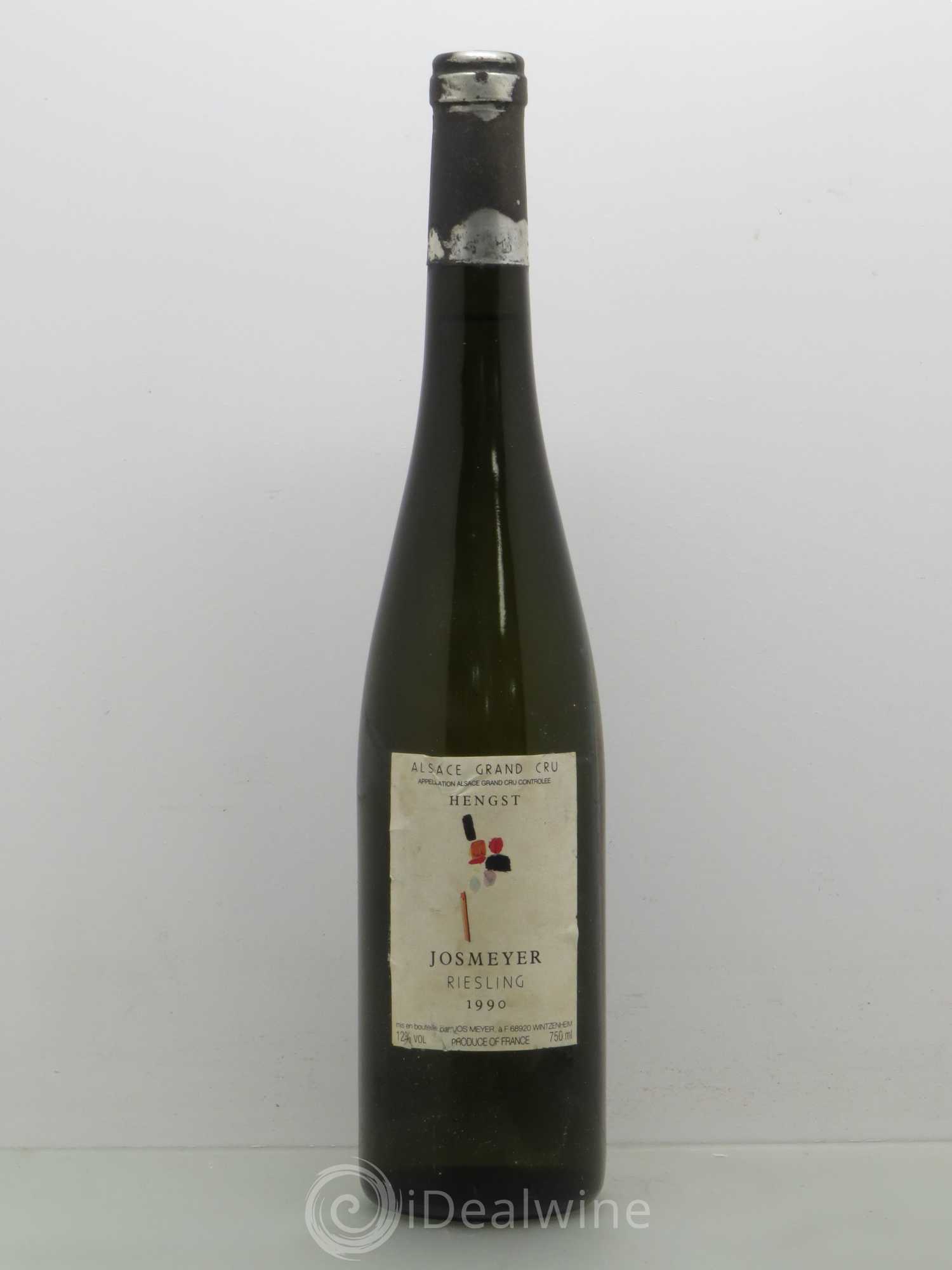 Riesling Hengst Josmeyer 1990 - Posten von 1 Flasche - 0