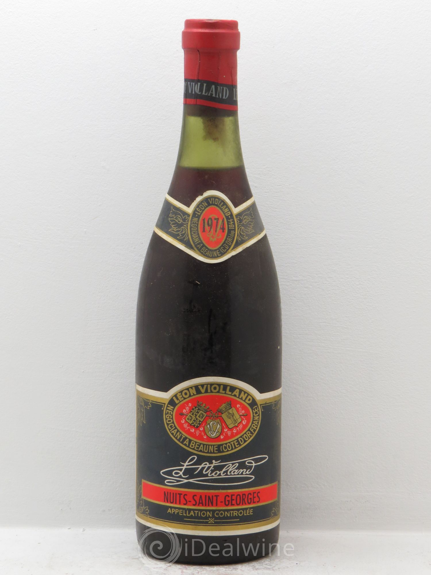 Nuits-Saint-Georges Léon Violland (sans prix de réserve) 1974 - Posten von 6 Flaschen - 0