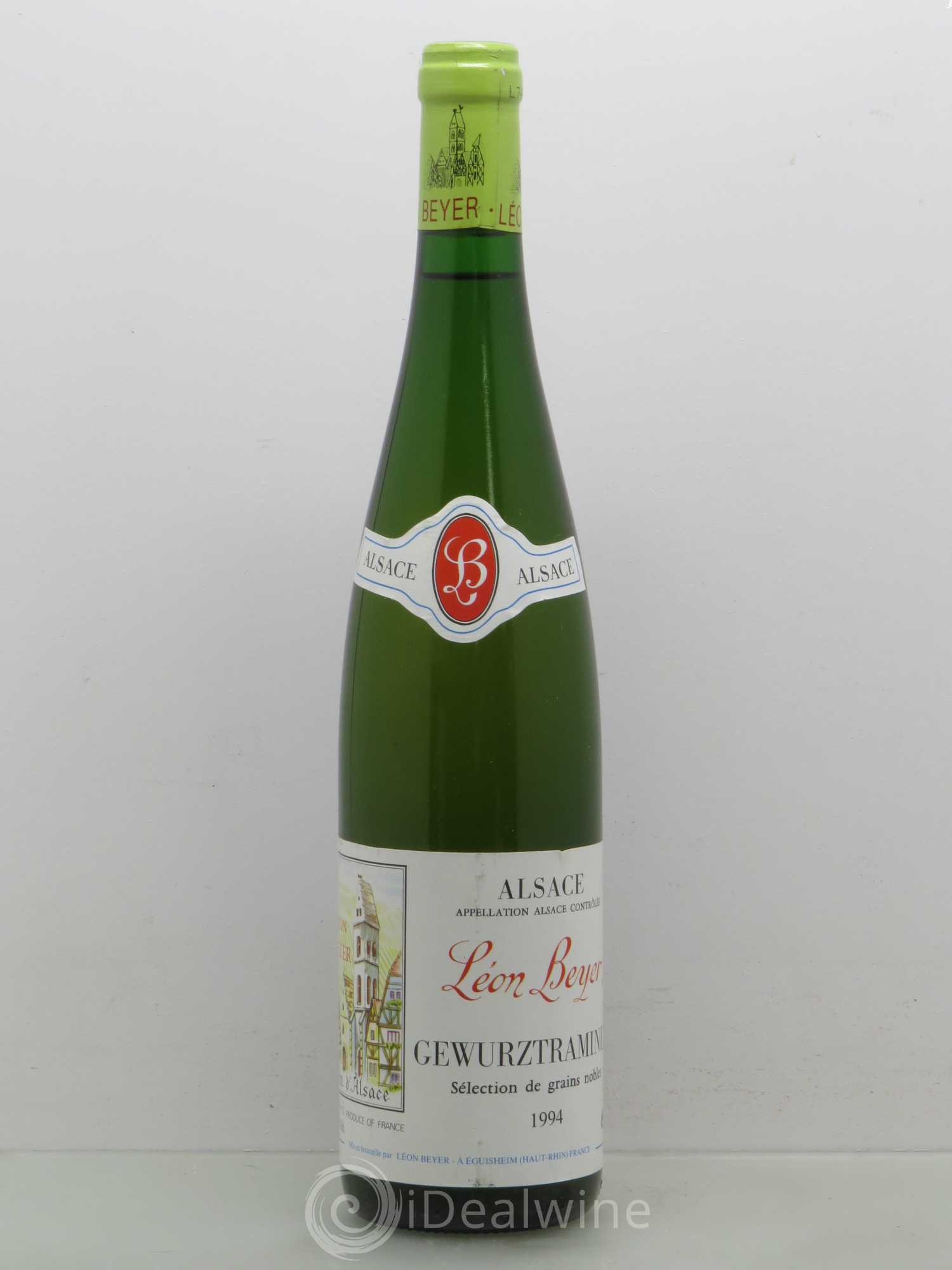 Gewurztraminer Selection De Grains Nobles Leon Beyer (sans prix de réserve) 1994 - Posten von 1 Flasche - 0