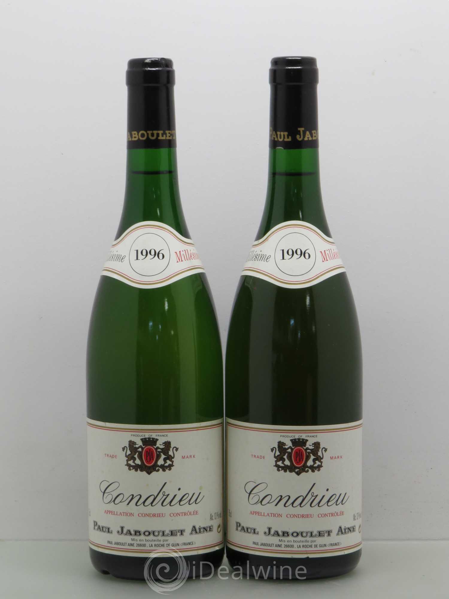 Condrieu Paul Jaboule Aine 1996 - Posten von 2 Flaschen - 0