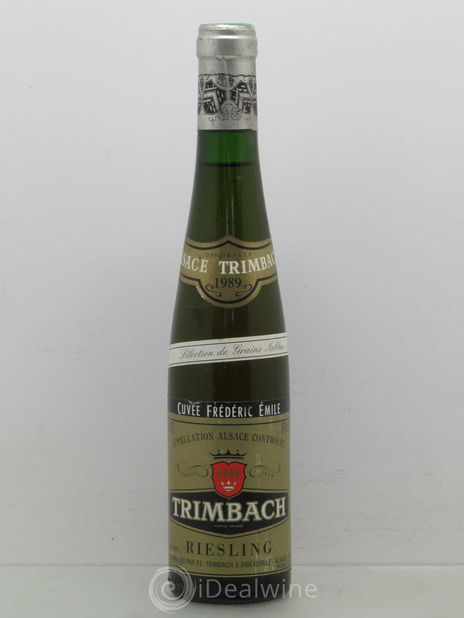 Riesling Selection De Grains Nobles Trimbach Frederic Emile 1989 - Lotto di 1 mezza bottiglia - 0