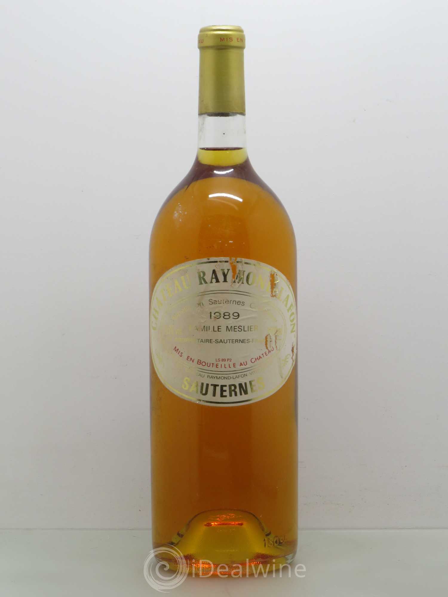 Château Raymond Lafon 1989 - Lotto di 1 magnum - 0
