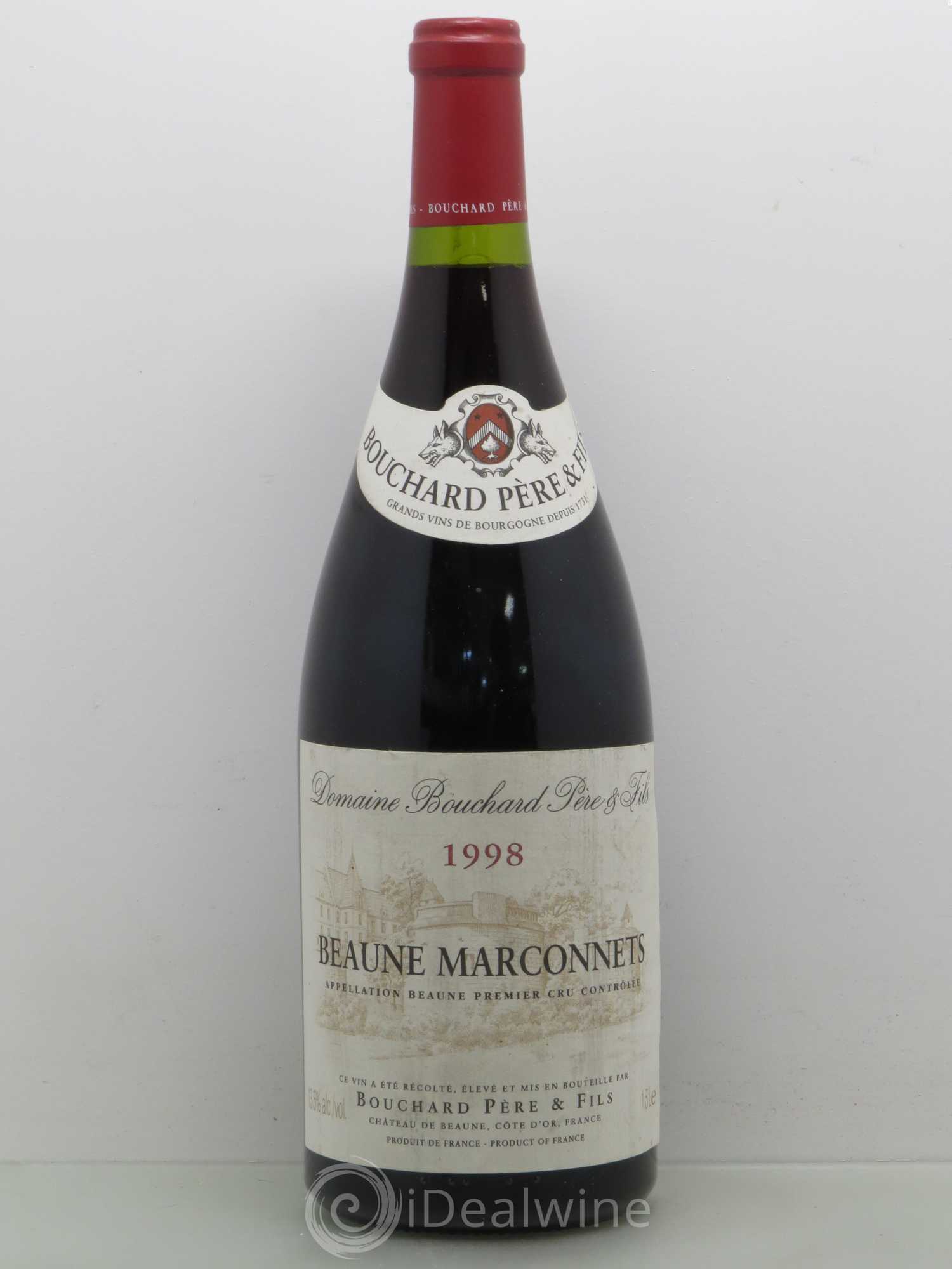 Beaune 1er Cru Marconnets Bouchard Pere Et Fils 1998 - Posten von 1 Magnum - 0