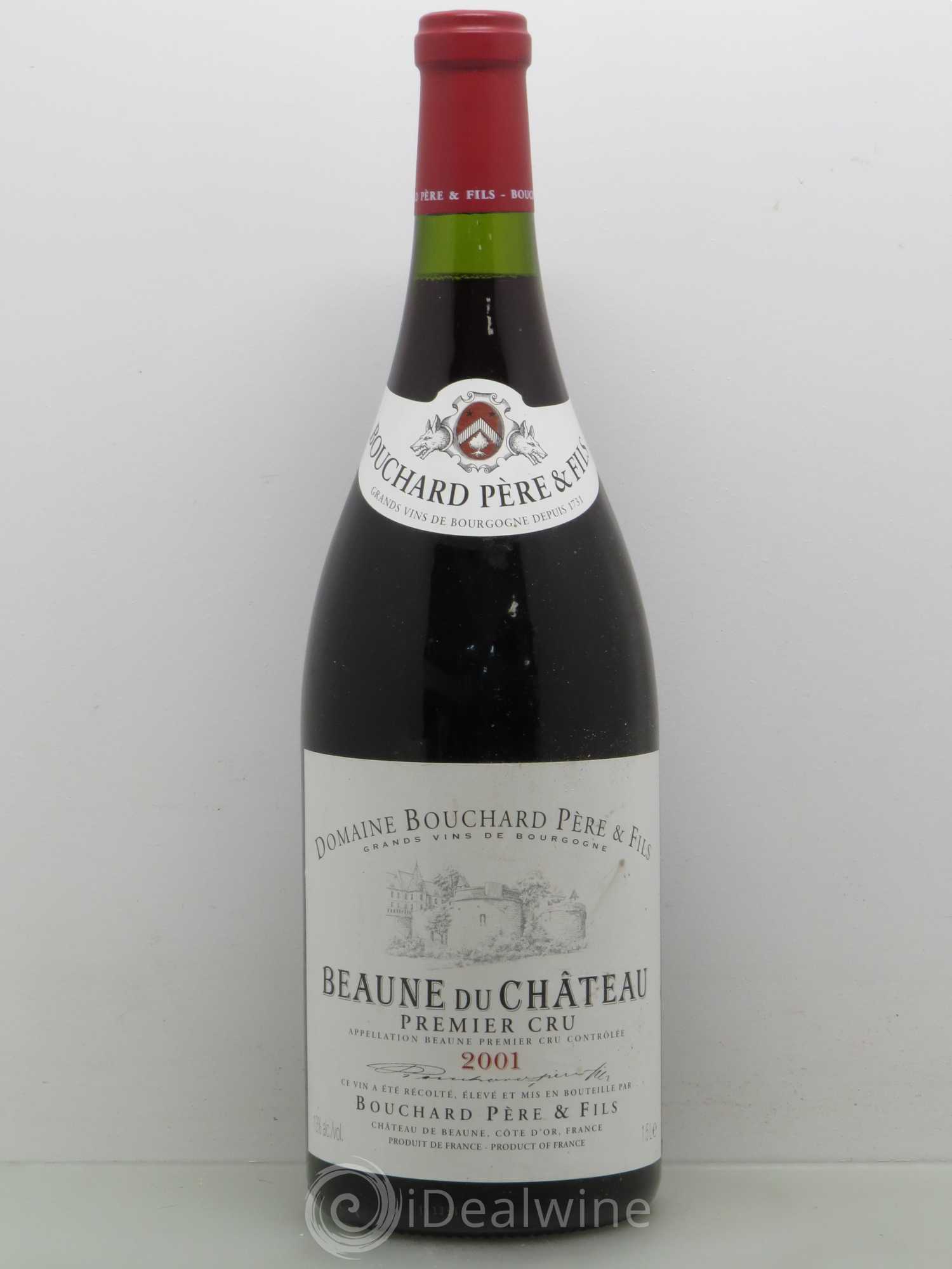 Beaune 1er Cru Du Château Bouchard Pere Et Fils 2001 - Posten von 1 Magnum - 0