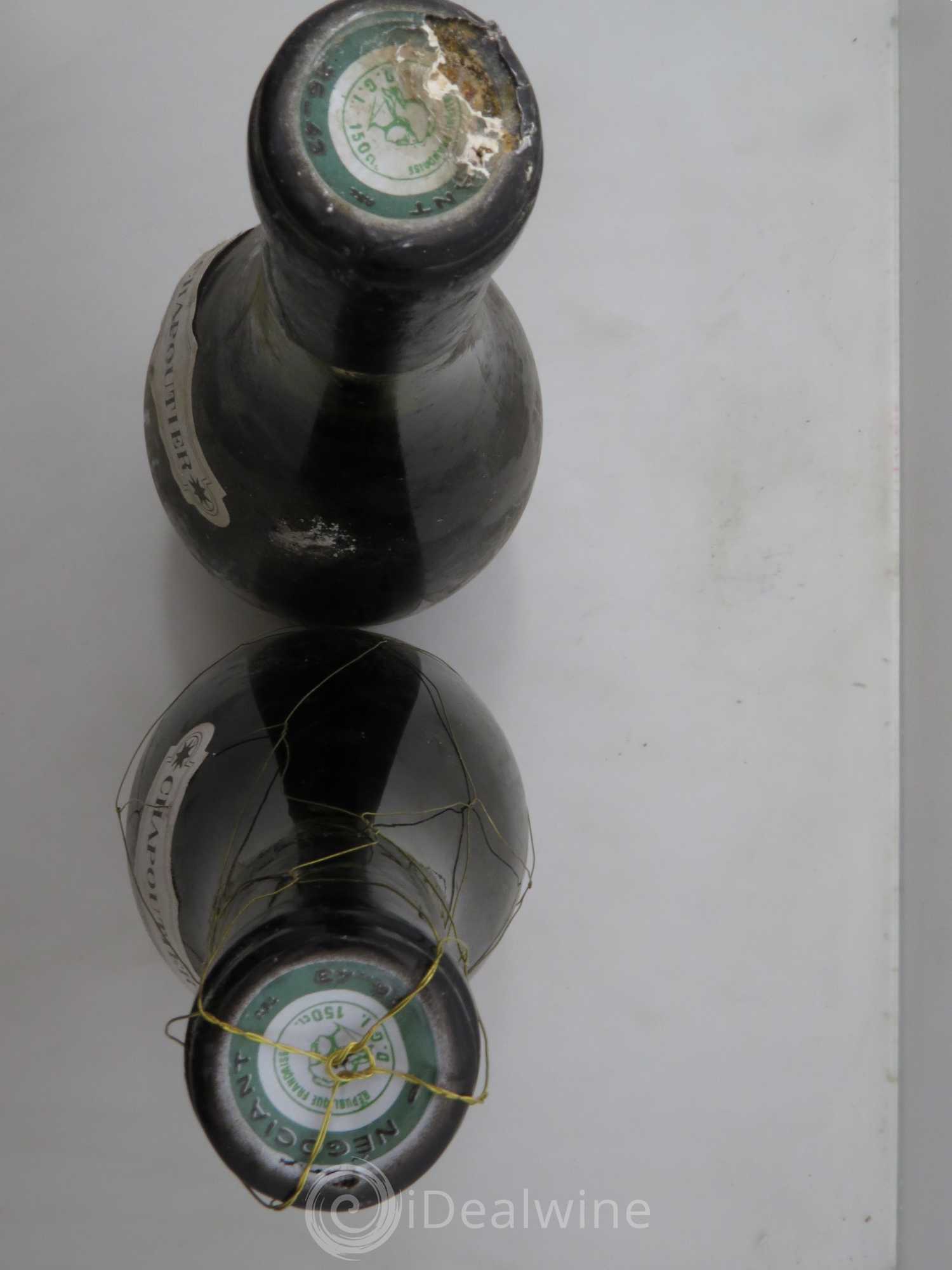 Hermitage Monier de La Sizeranne Chapoutier Grande cuvée - Lot of 2 magnums - 1