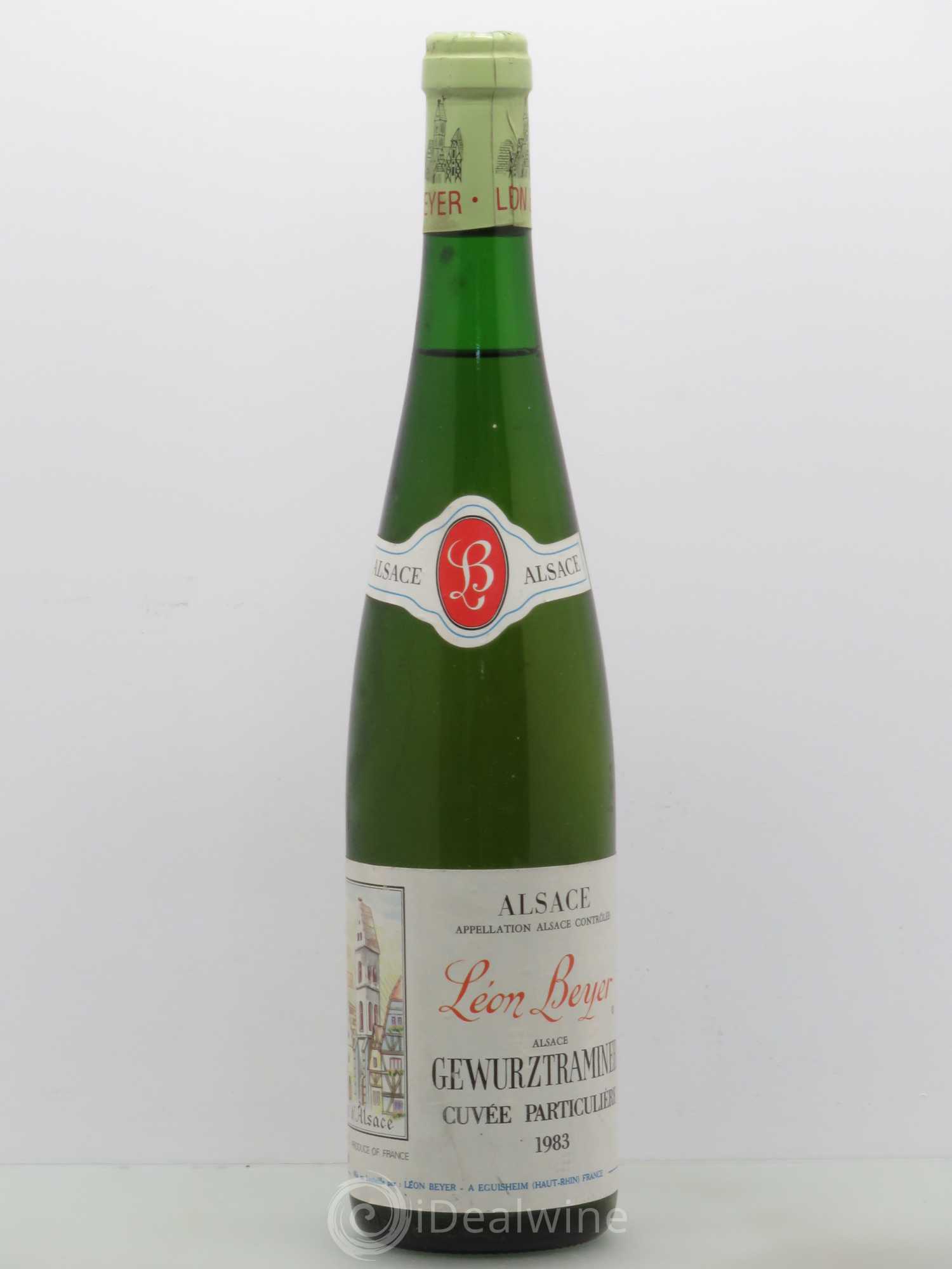 Gewurztraminer Cuvée particuliere Leon Beyer 1983 - Posten von 1 Flasche - 0