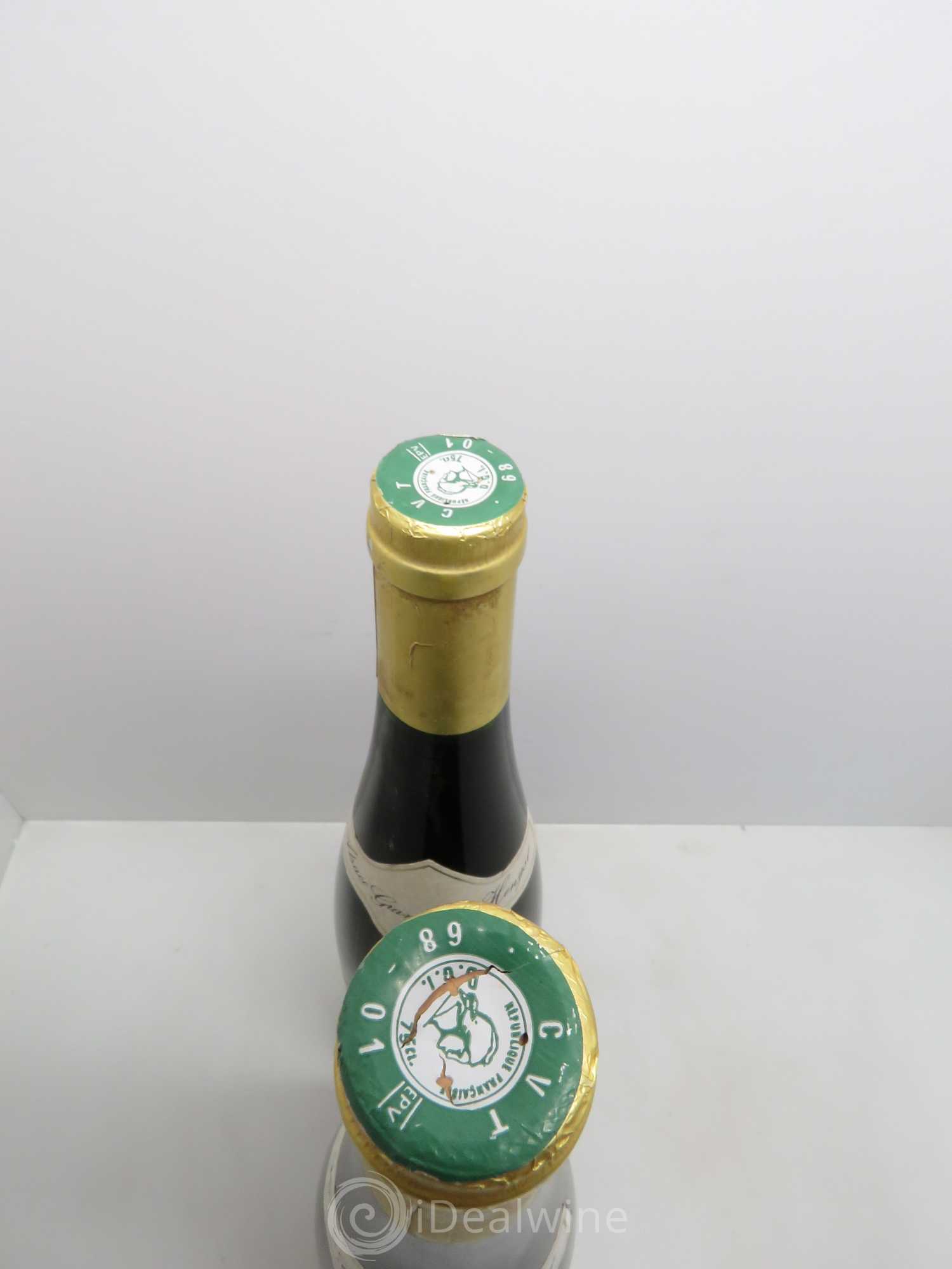 Pinot Gris Hengst (sans prix de réserve) 1988 - Posten von 2 Flaschen - 1