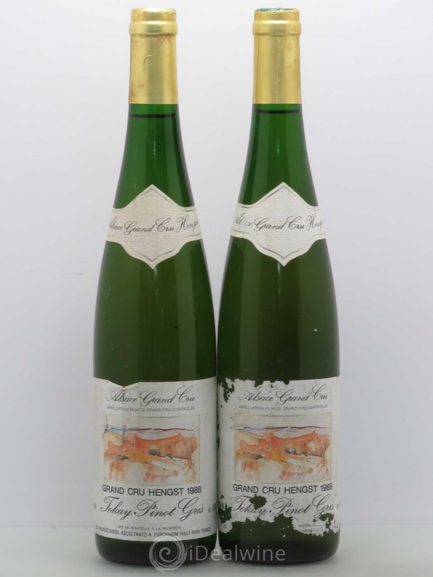Pinot Gris Hengst (sans prix de réserve) 1988 - Posten von 2 Flaschen - 0