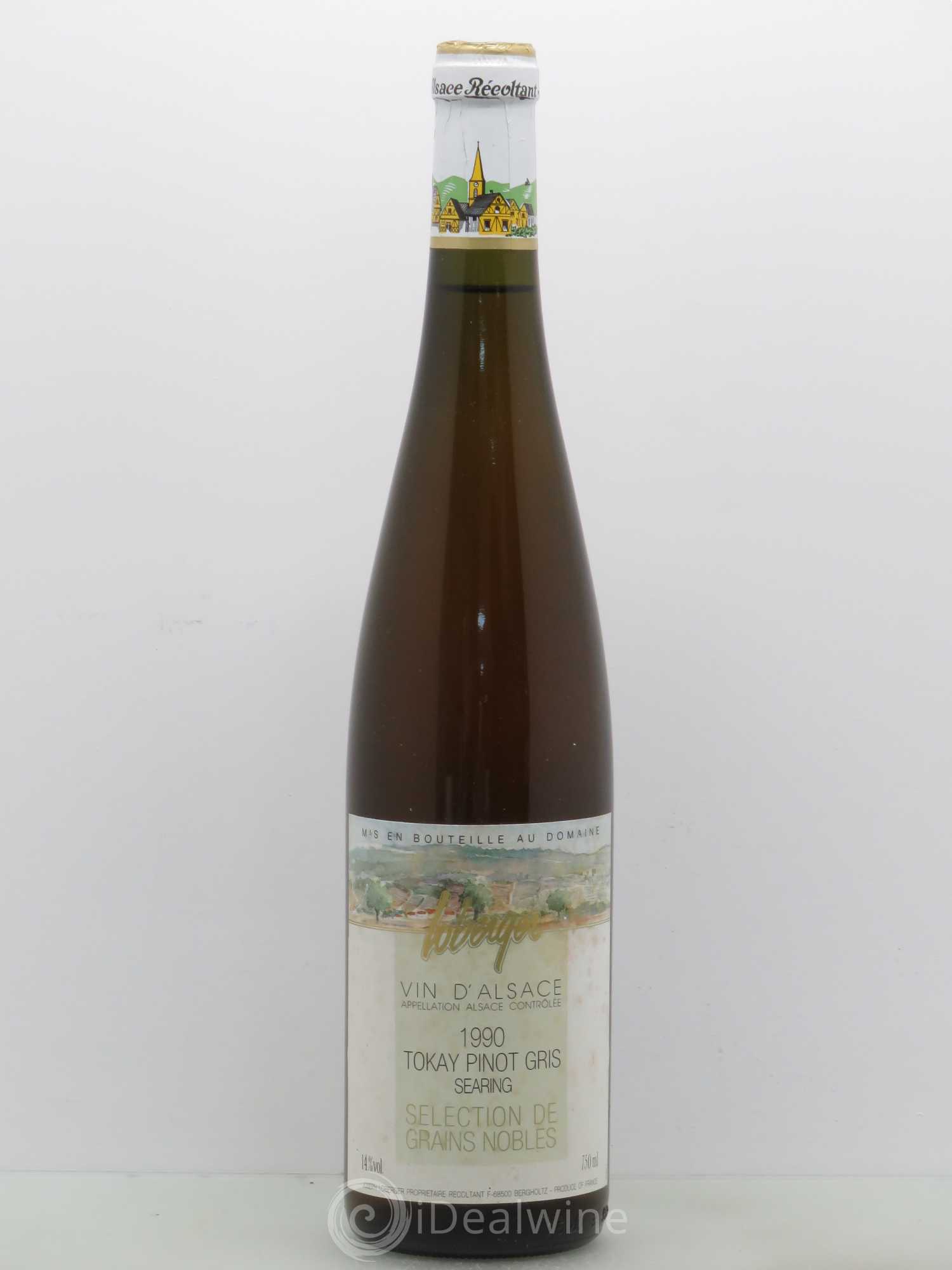 Pinot Gris (Tokay) Sélection de Grains Nobles Searing Joseph Loberger (sans prix de réserve) 1990 - Lotto di 1 bottiglia - 0