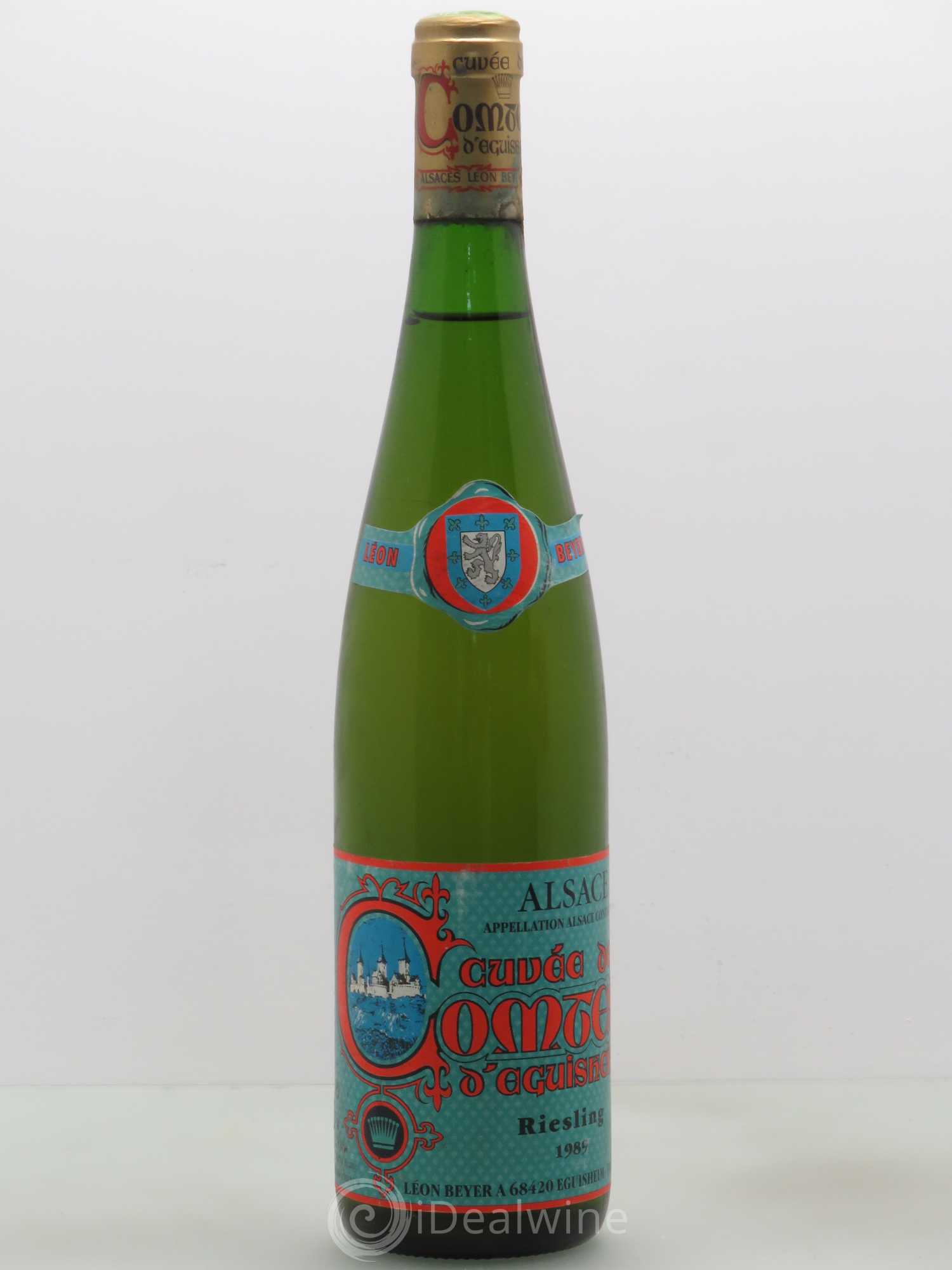 Riesling Cuvee Des Comtes D'Eguisheim Leon Beyer 1989 - Lotto di 1 bottiglia - 0