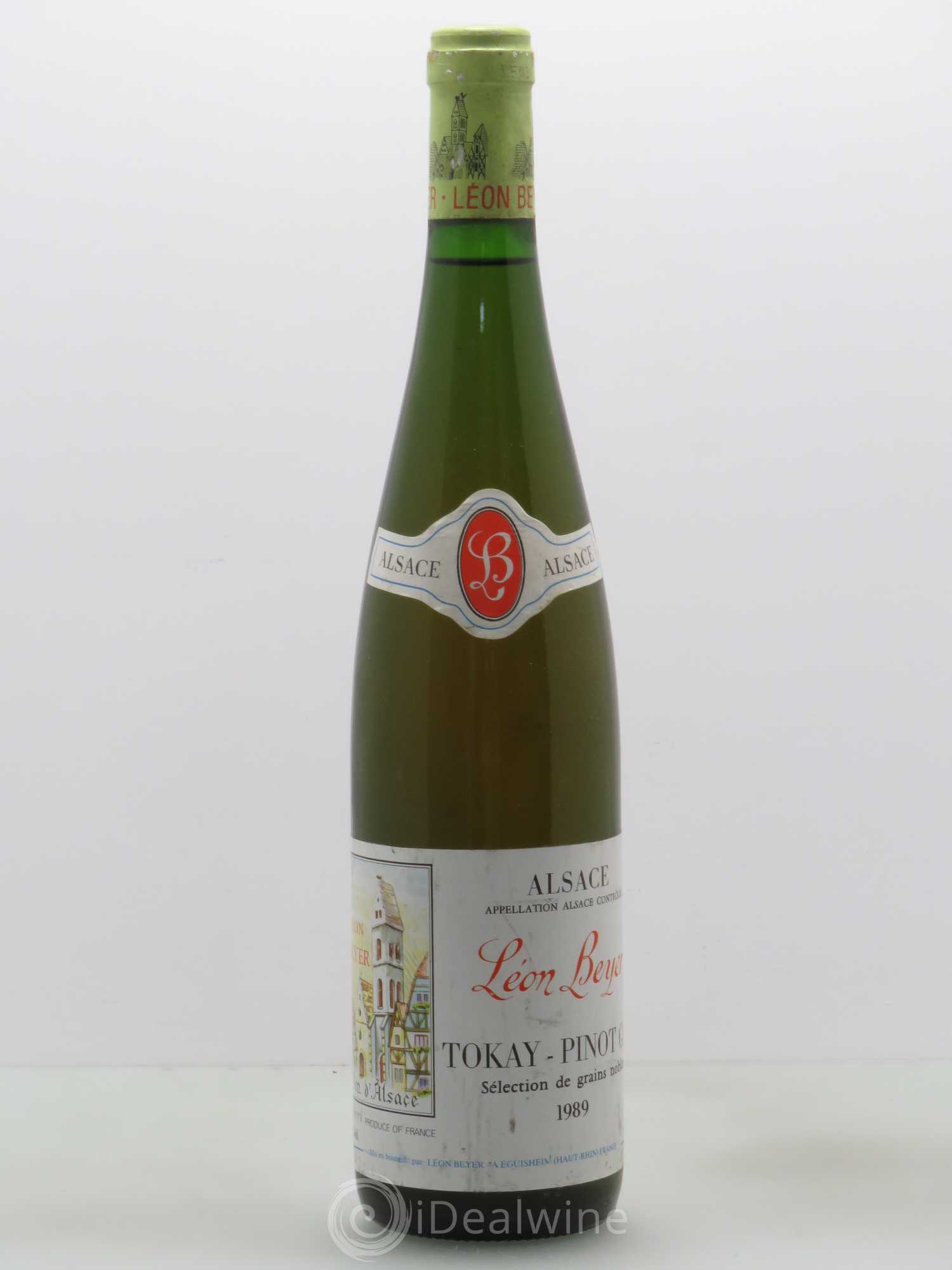 Pinot Gris (Tokay) Sélection de Grains Nobles Léon Beyer 1989 - Lotto di 1 bottiglia - 0