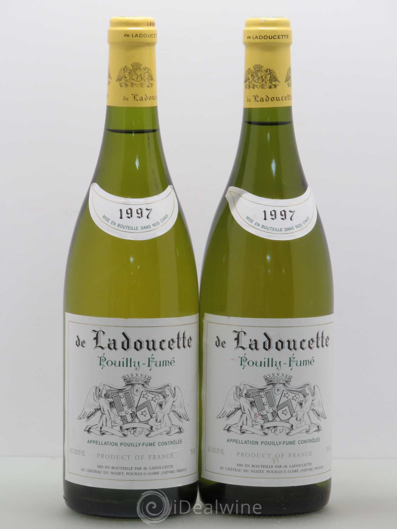 Pouilly-Fumé Patrick de Ladoucette 1997 - Lot de 2 bouteilles - 0