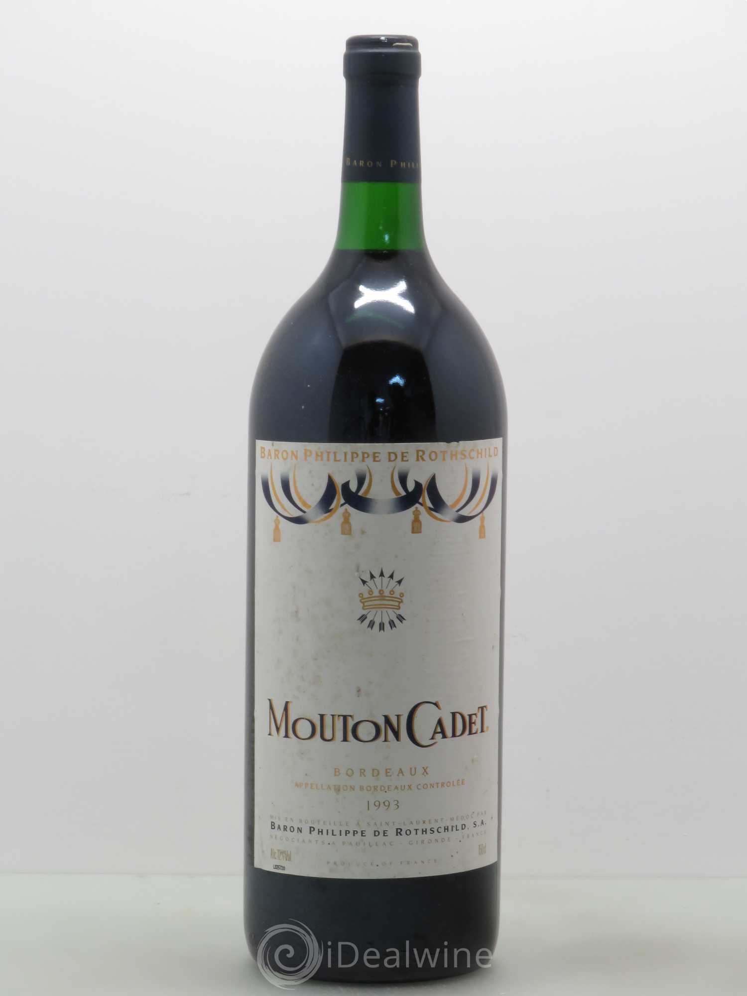 Château Mouton Cadet 1993 - Lotto di 1 magnum - 0