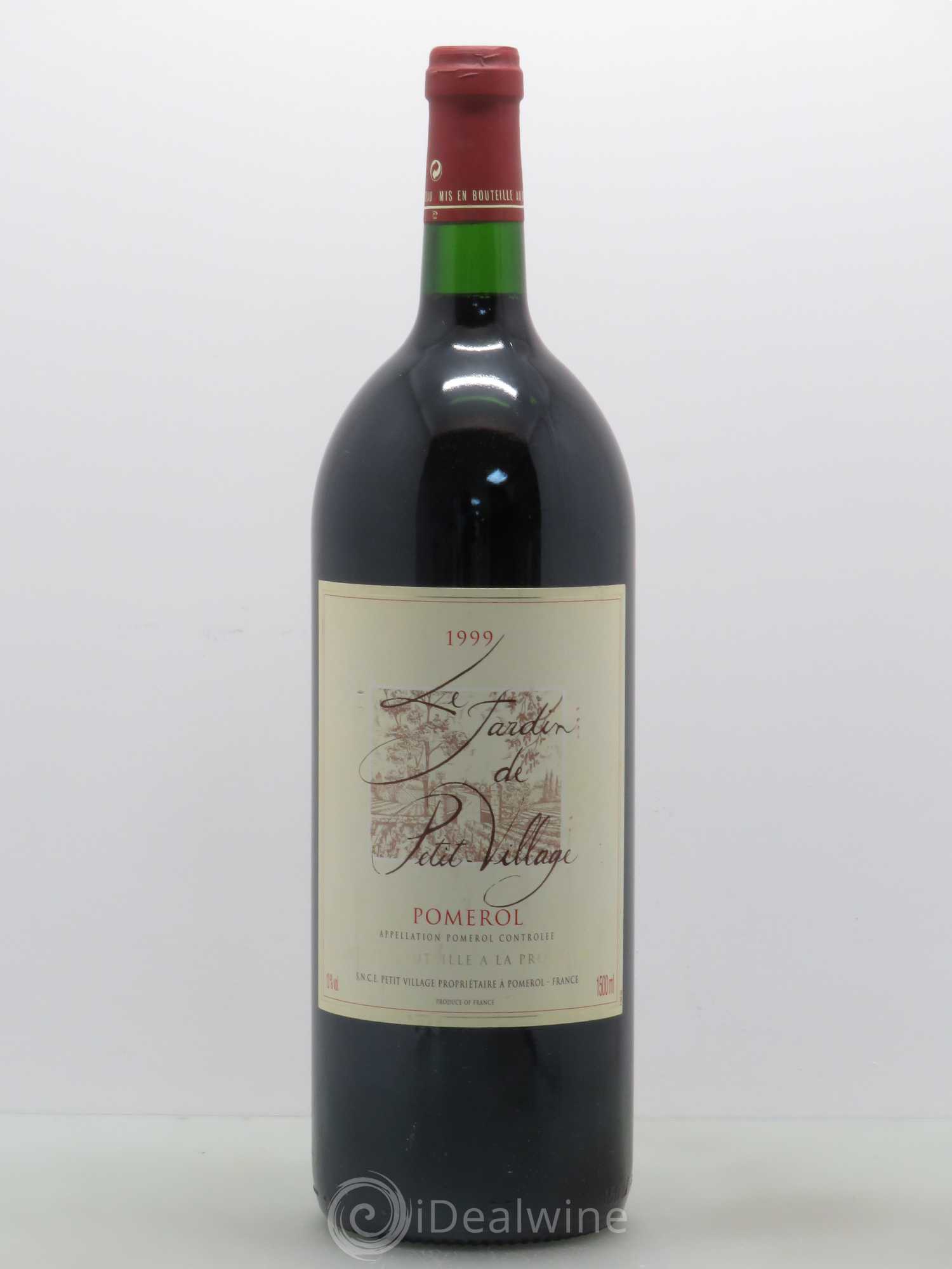 Pomerol Le Jardin de Petit Village 1999 - Posten von 1 Magnum - 0