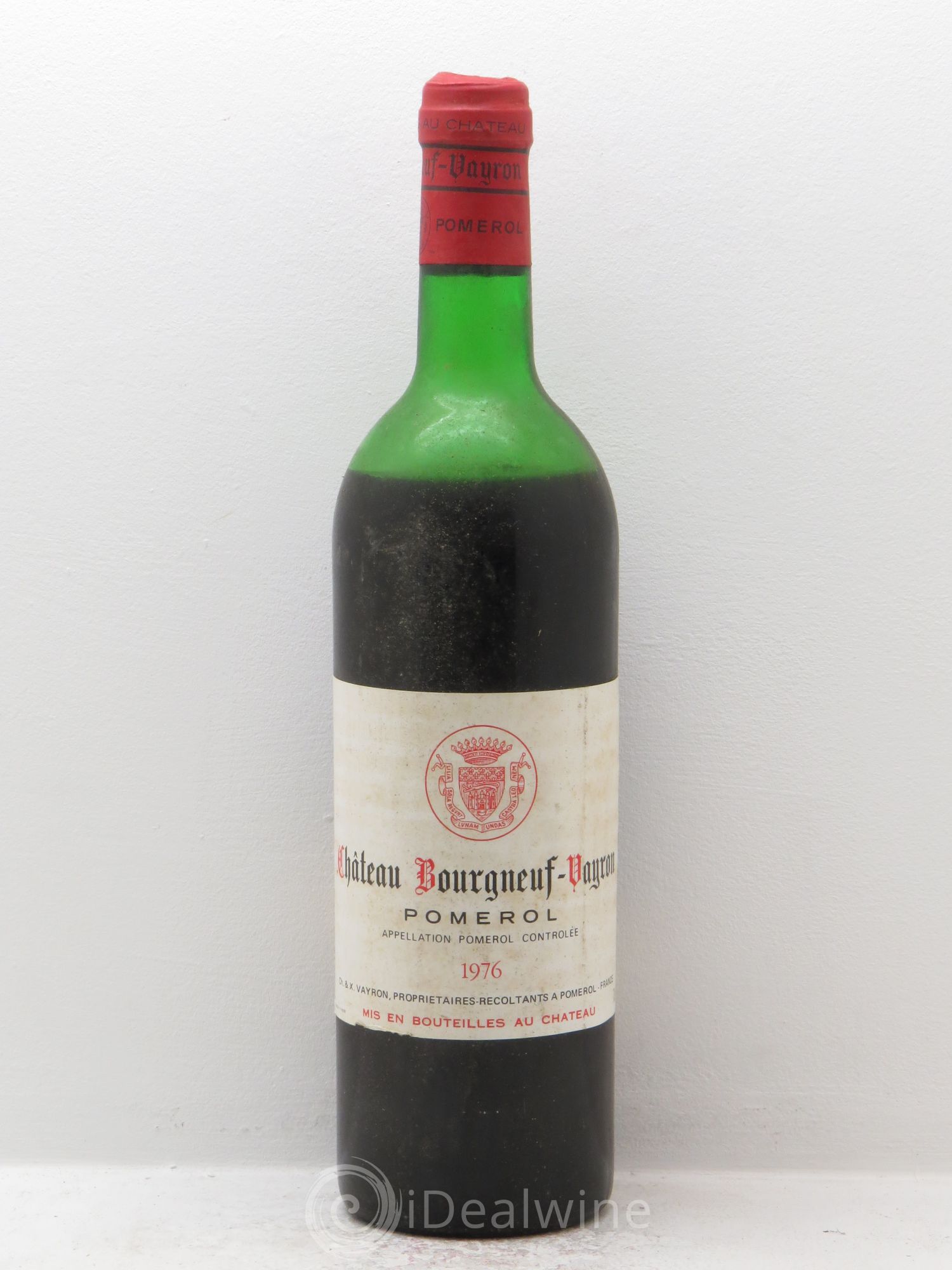 Château Bourgneuf Vayron 1976 - Lot de 6 bouteilles - 0