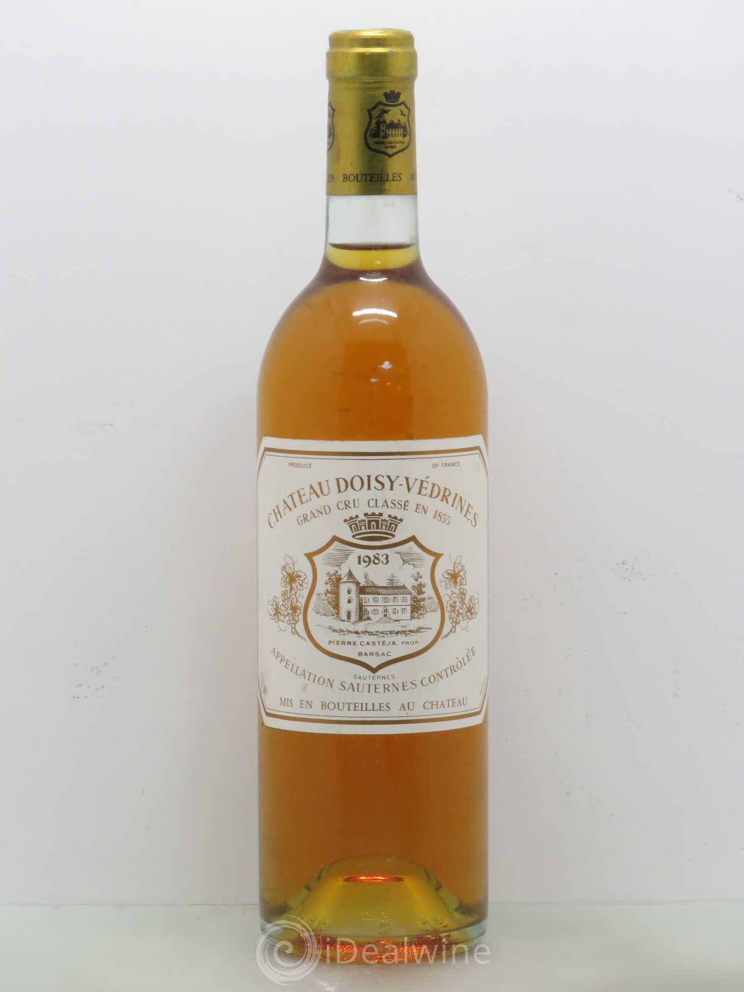 Château Doisy-Védrines 2ème Grand Cru Classé 1983 - Lotto di 1 bottiglia - 0