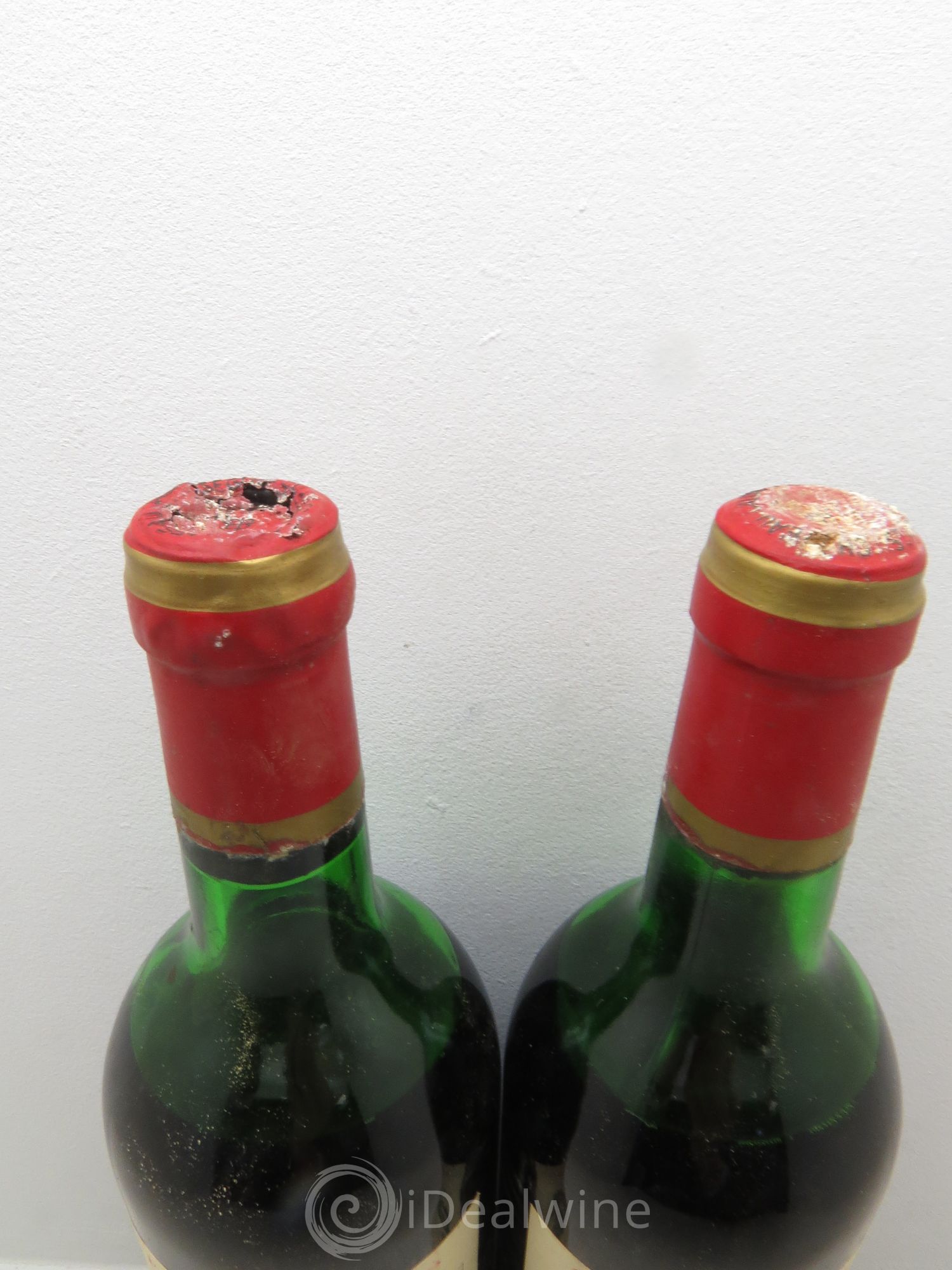 Château Calon Ségur 3ème Grand Cru Classé 1975 - Lot de 2 bouteilles - 1
