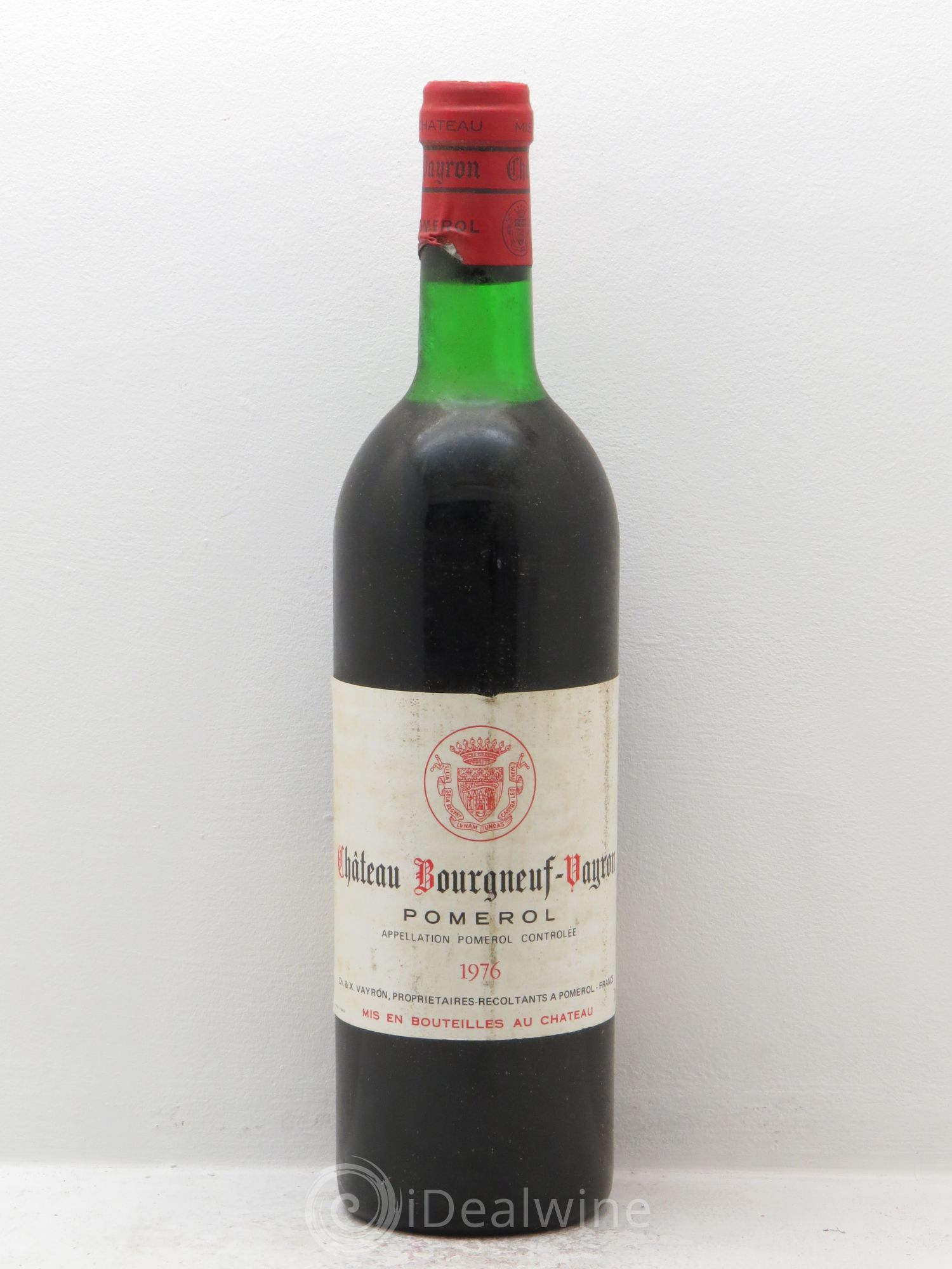 Château Bourgneuf Vayron 1976 - Lot de 1 bouteille - 0