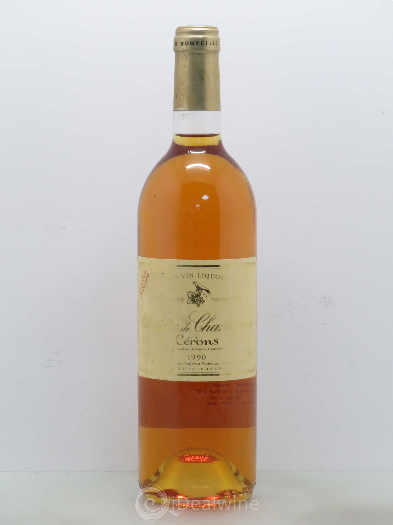Château de Chantegrive 1990 - Lot de 1 bouteille - 0