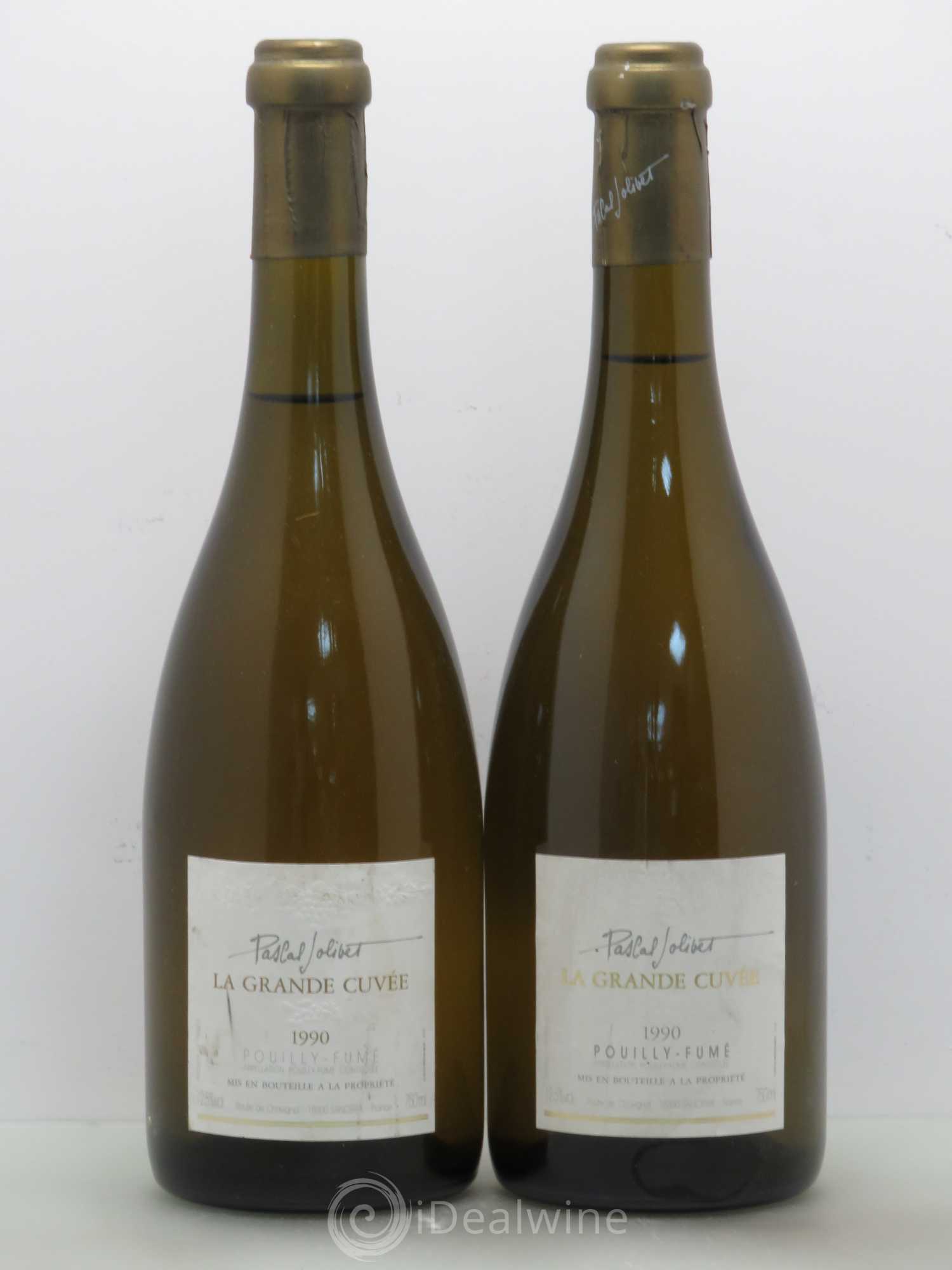 Pouilly-Fumé Pascal Jolivet La Grande Cuvee 1990 - Posten von 2 Flaschen - 0