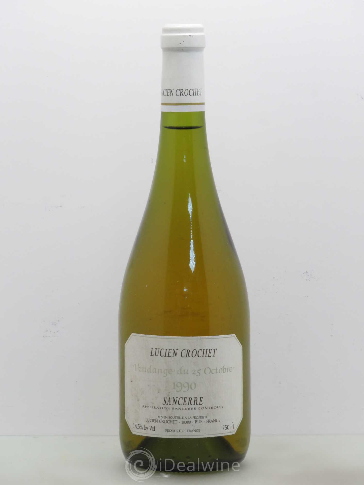 Sancerre Lucien Crochet 1990 - Posten von 1 Flasche - 0