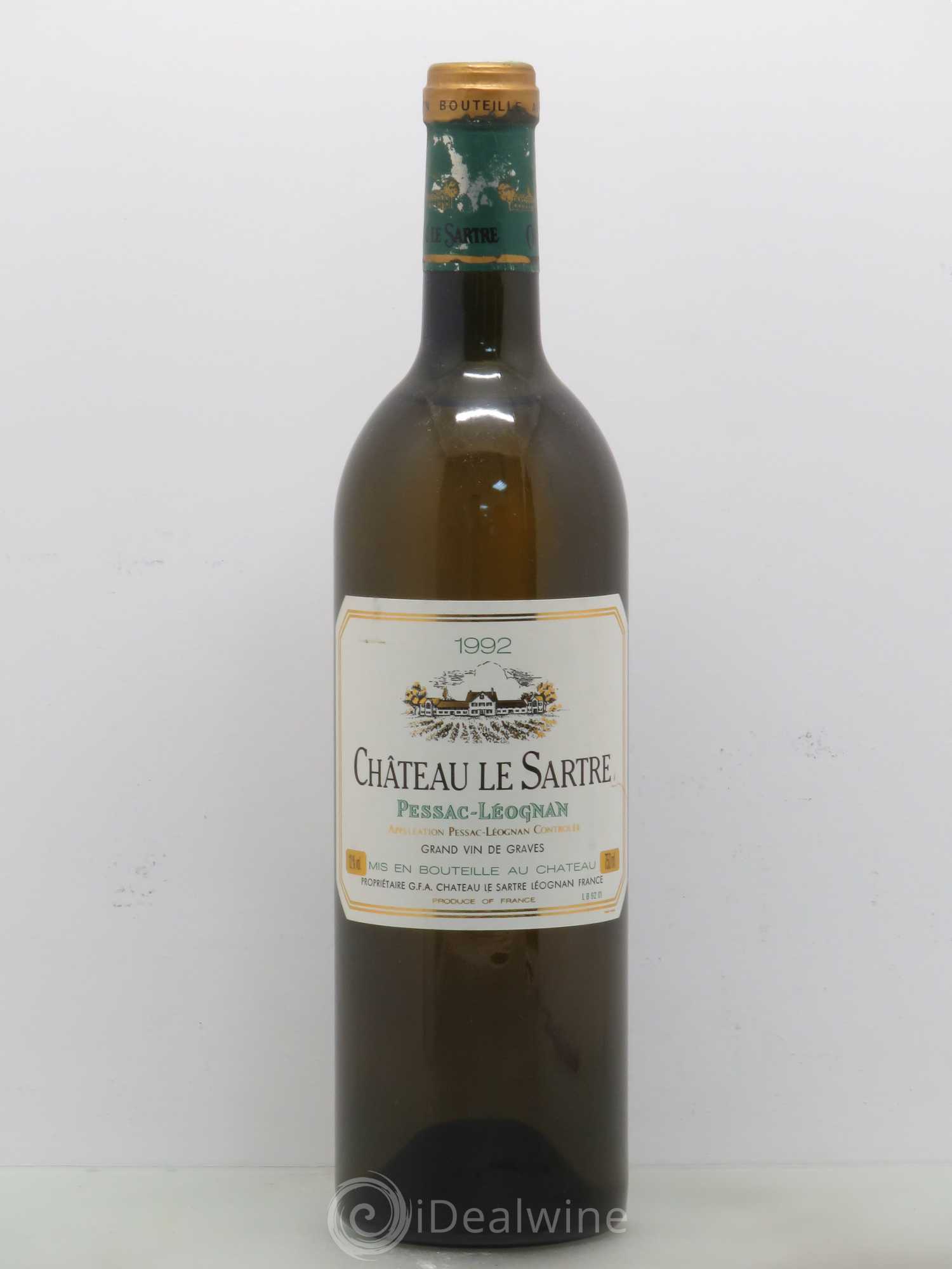 Château le Sartre 1992 - Lot de 1 bouteille - 0
