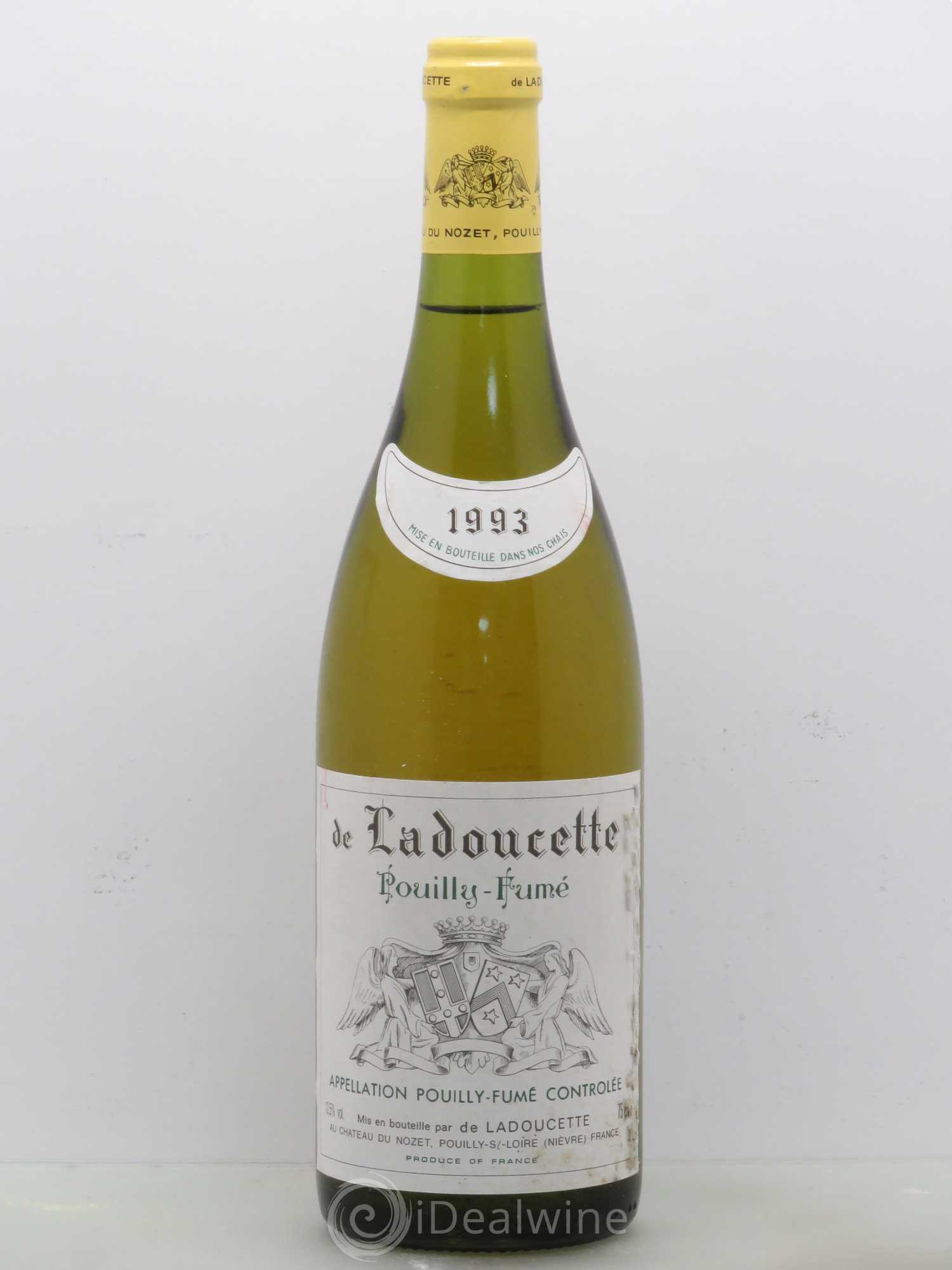 Pouilly-Fumé Patrick de Ladoucette (sans prix de réserve) 1993 - Lot de 1 bouteille - 0