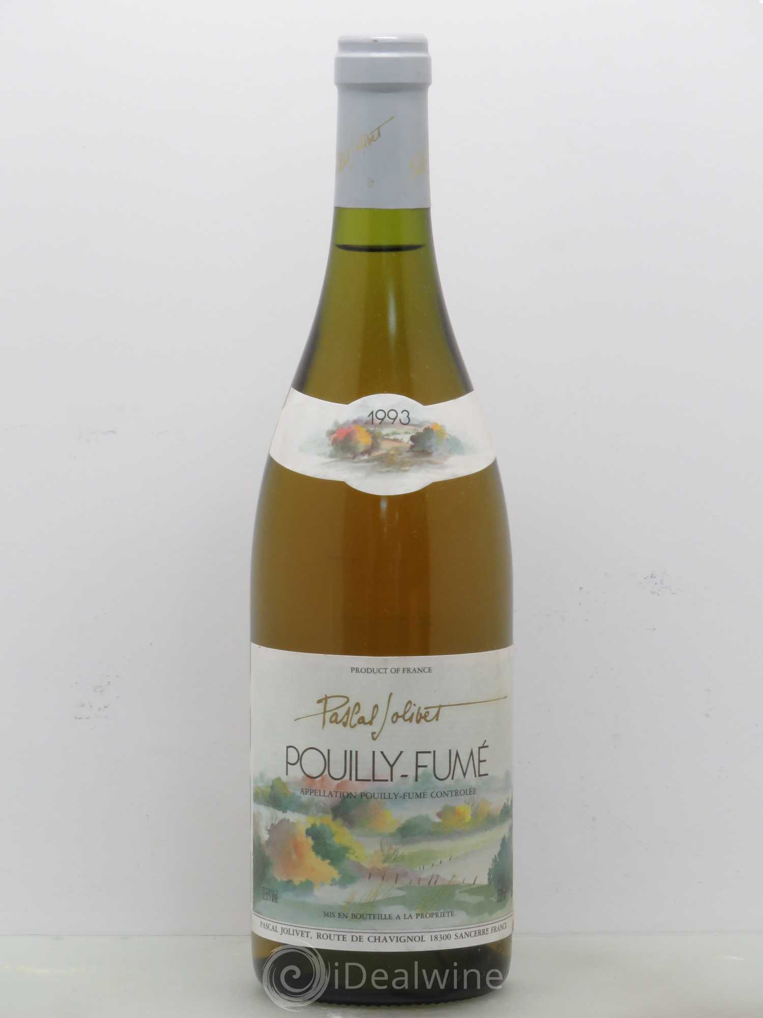 Pouilly-Fumé Pascal Jolivet 1993 - Lot de 1 bouteille - 0