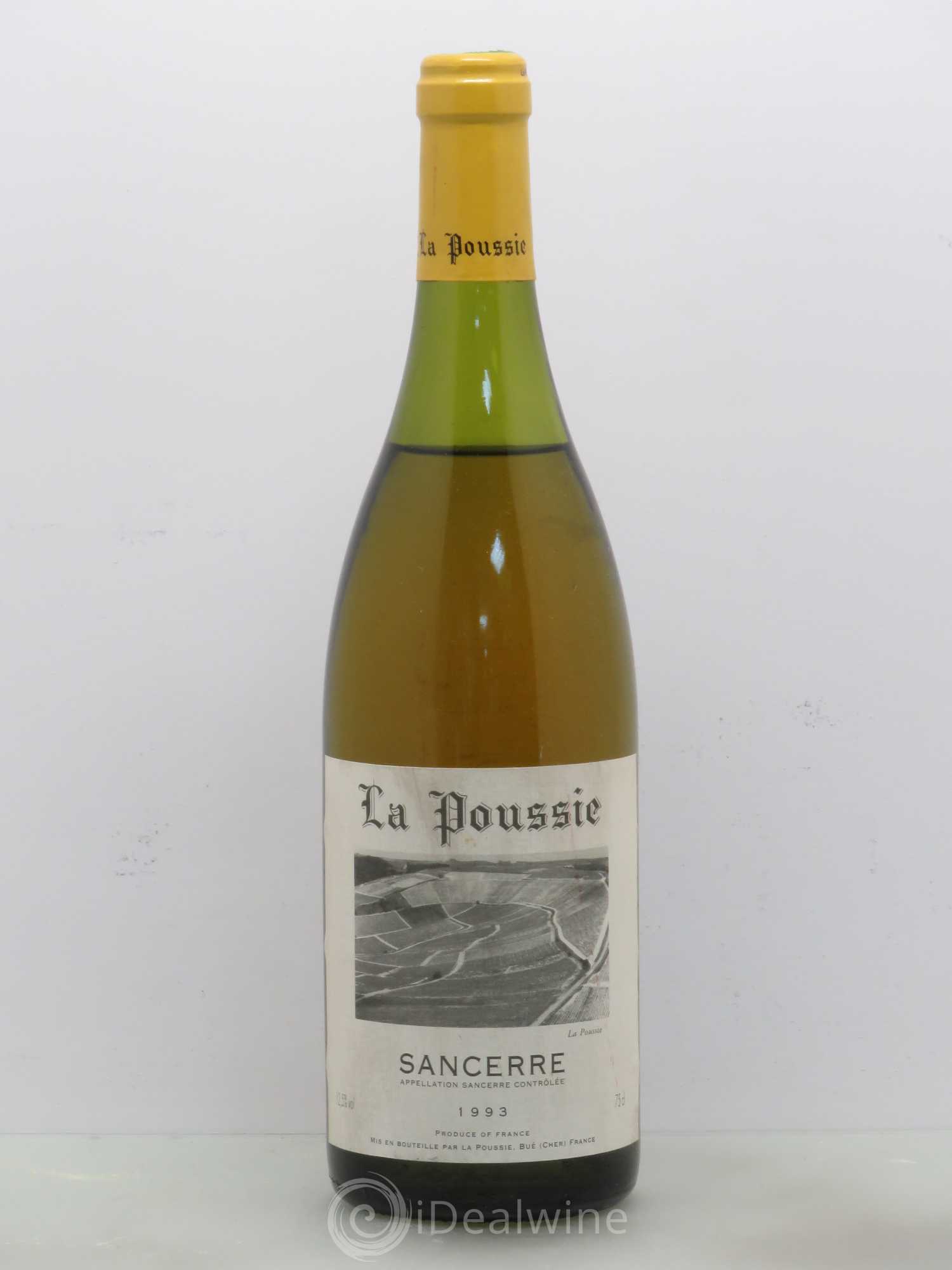 Sancerre La Poussie 1993 - Posten von 1 Flasche - 0