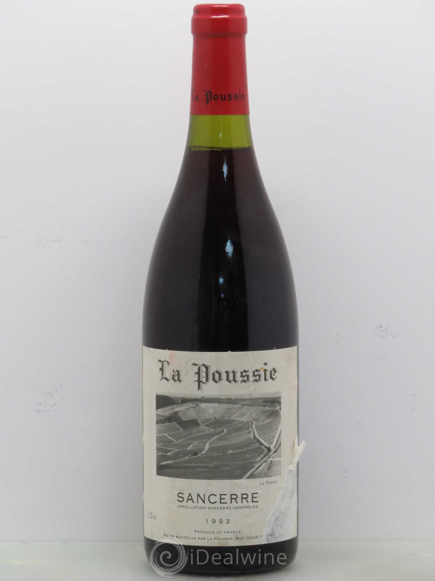 Sancerre La Poussie 1993 - Lot de 1 bouteille - 0