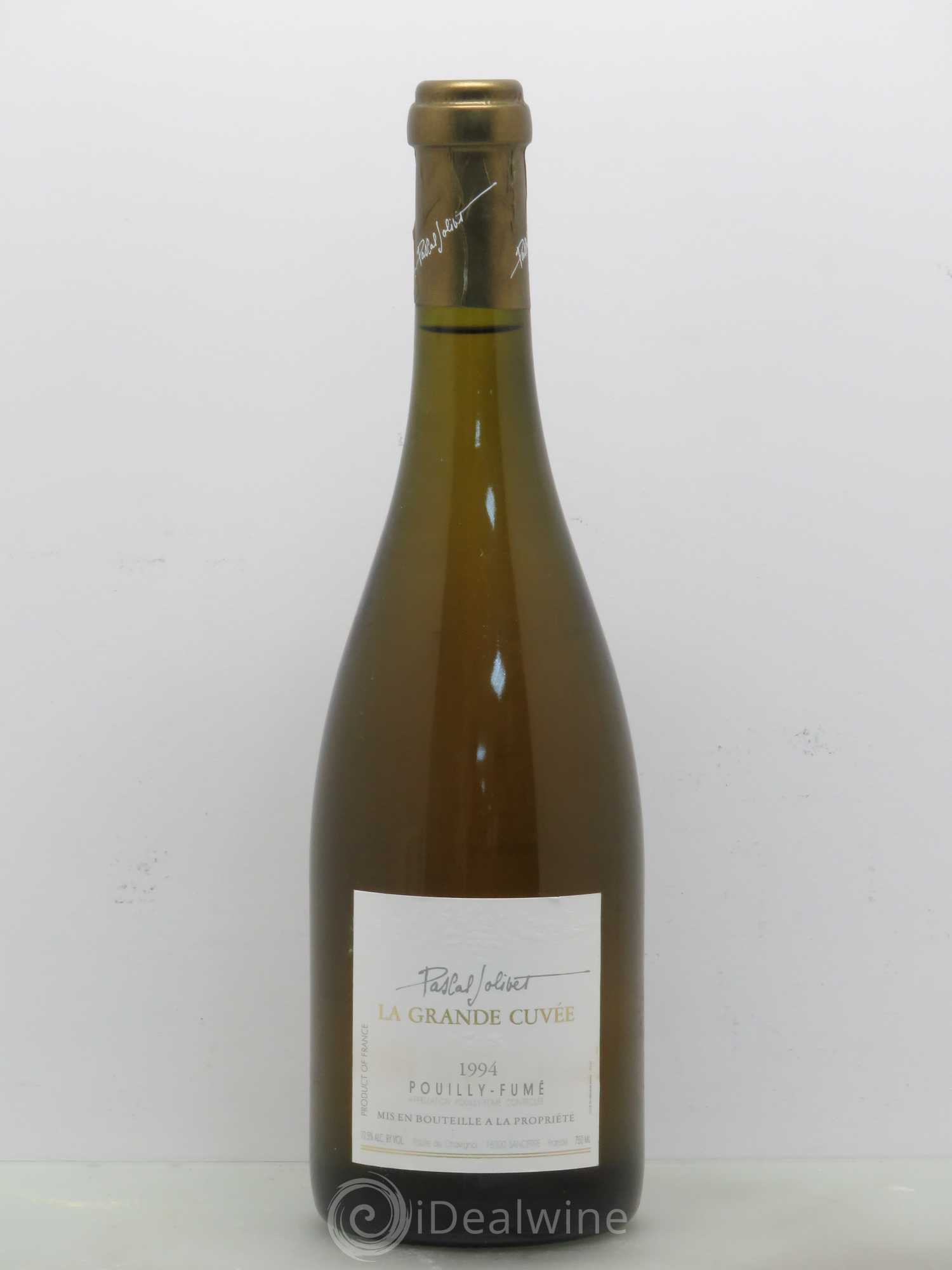 Sancerre La Grande Cuvee Crochet 1994 - Posten von 1 Flasche - 0