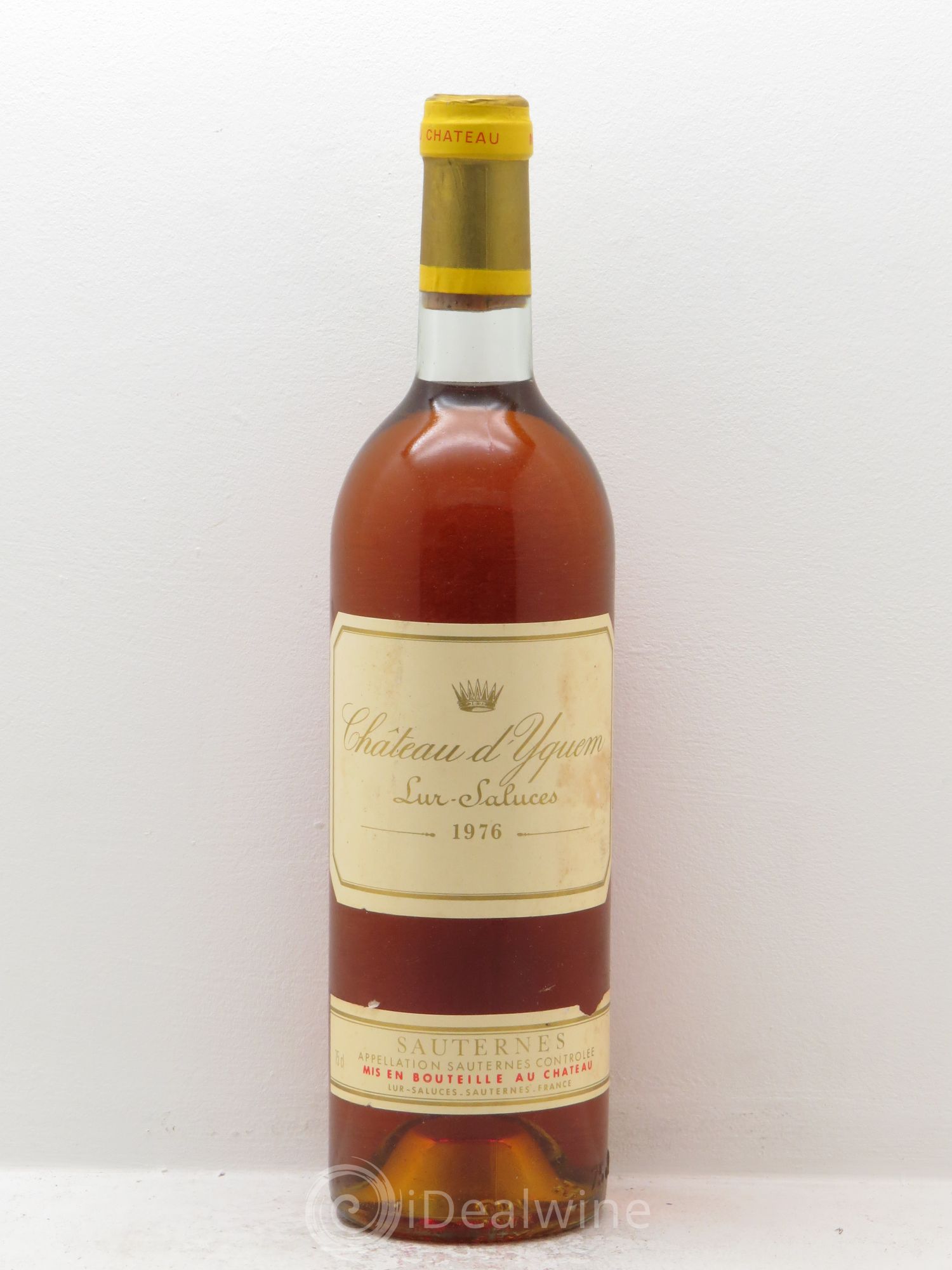 Château d' Yquem 1er Cru Classé Supérieur 1976 - Lotto di 1 bottiglia - 0