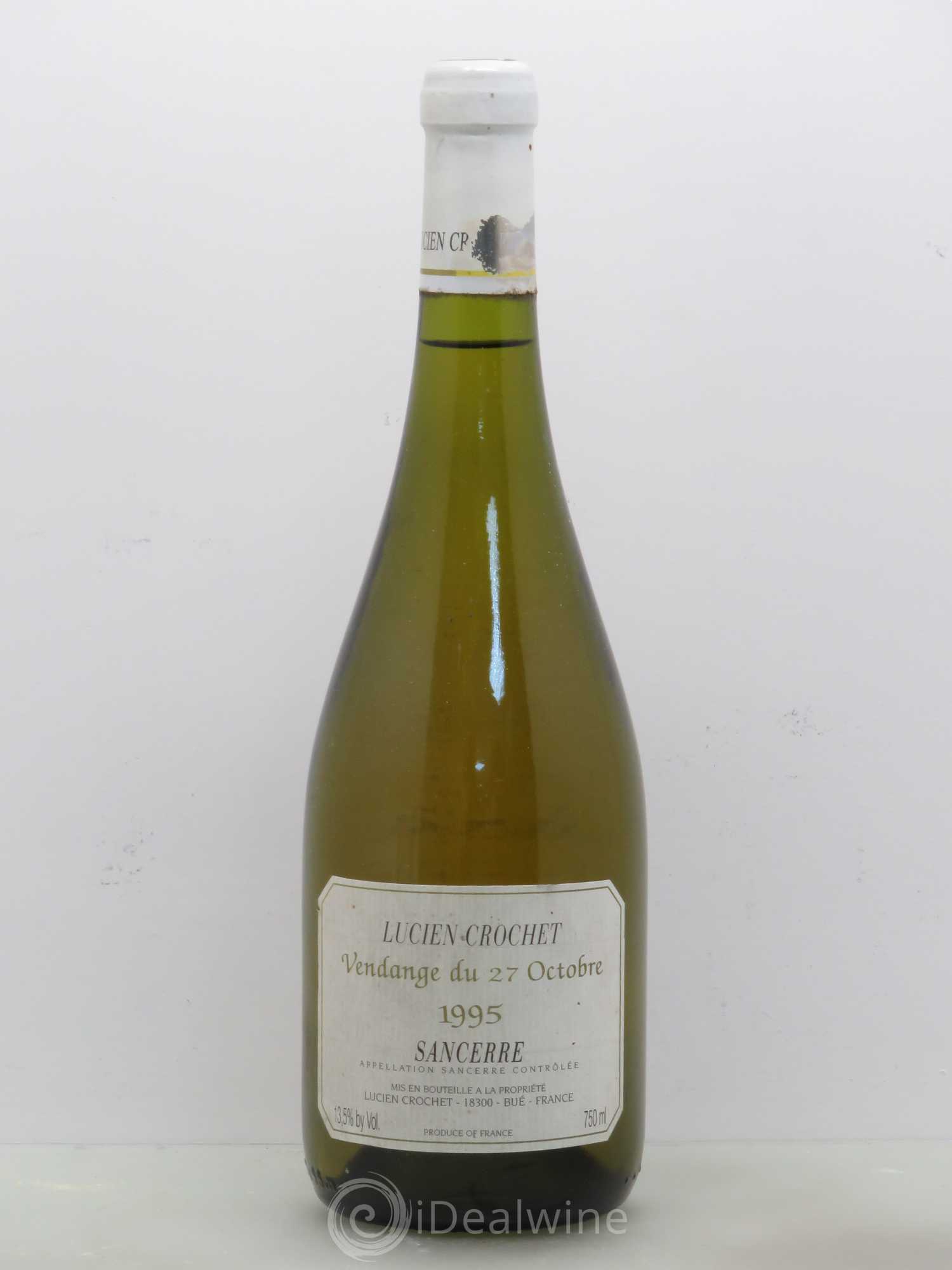 Sancerre Lucien Crochet 1995 - Posten von 1 Flasche - 0