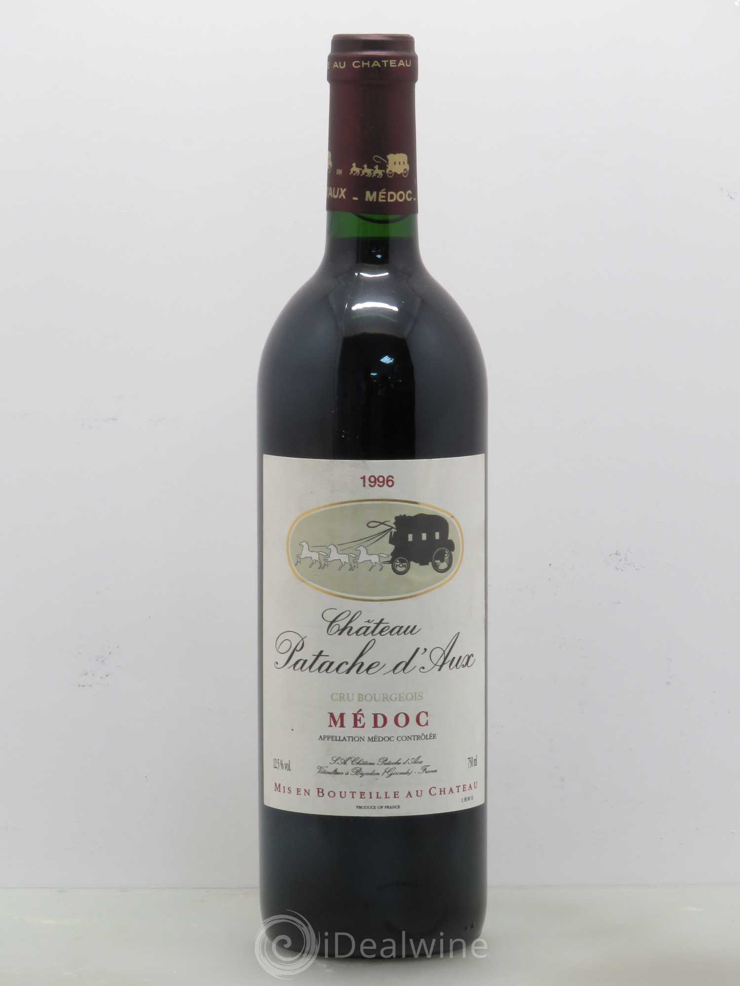 Château Patache d'Aux Cru Bourgeois 1996 - Lot de 1 bouteille - 0