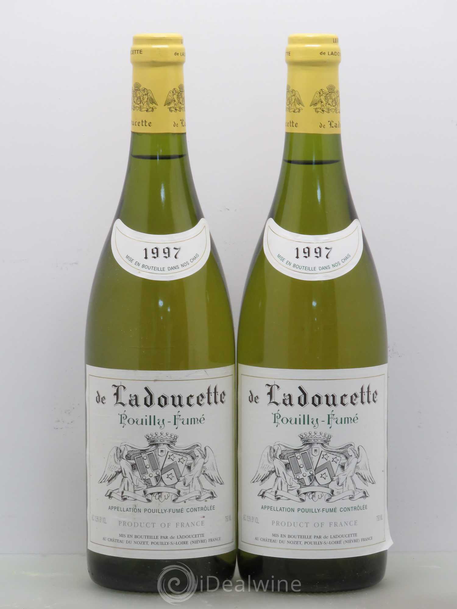 Pouilly-Fumé Patrick de Ladoucette (sans prix de réserve) 1997 - Lot de 2 bouteilles - 0