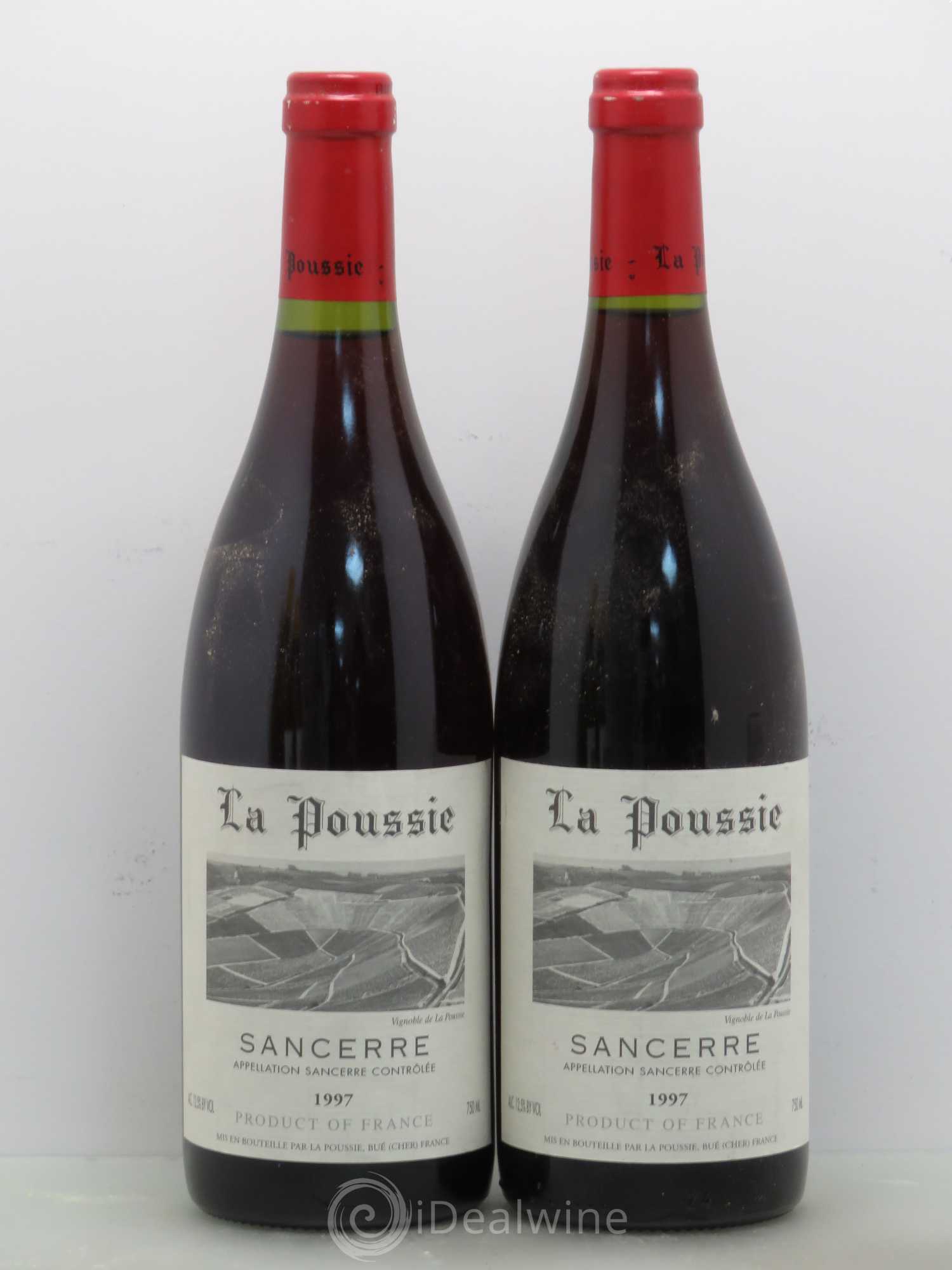 Sancerre La Poussie 1997 - Lot de 2 bouteilles - 0