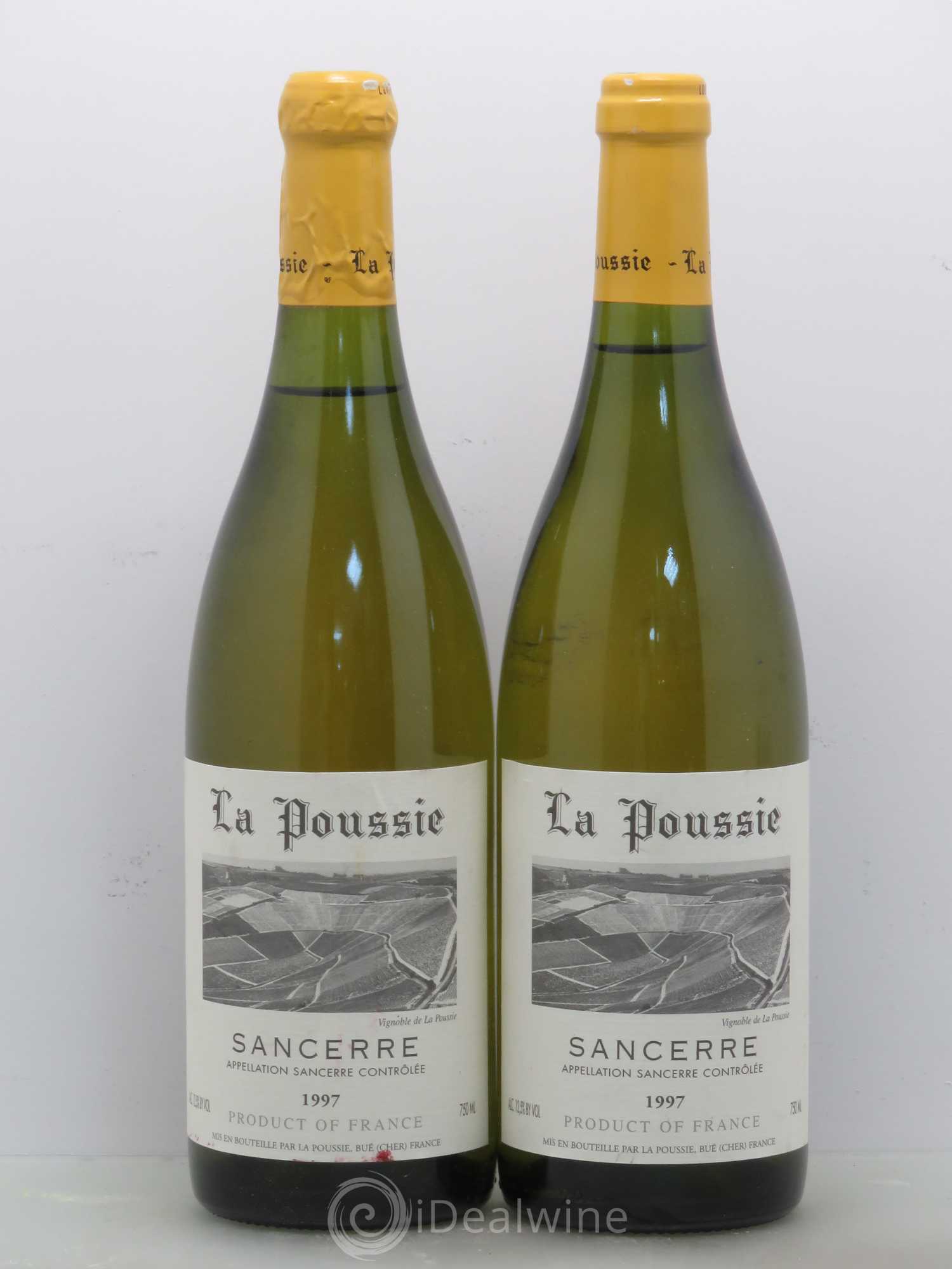 Sancerre La Poussie 1997 - Posten von 2 Flaschen - 0
