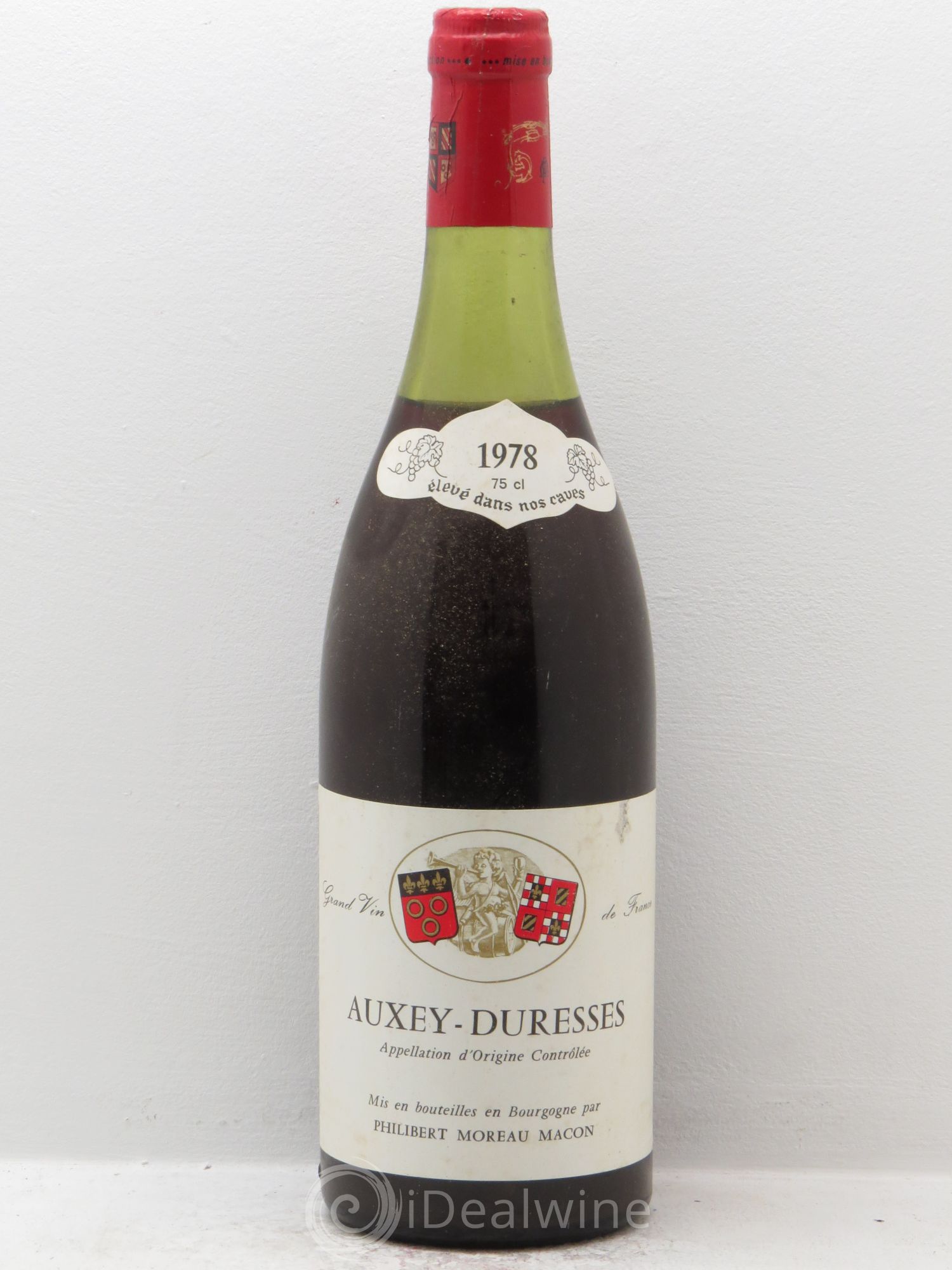 Auxey-Duresses Philibert Moreau (sans prix de réserve) 1978 - Posten von 6 Flaschen - 0