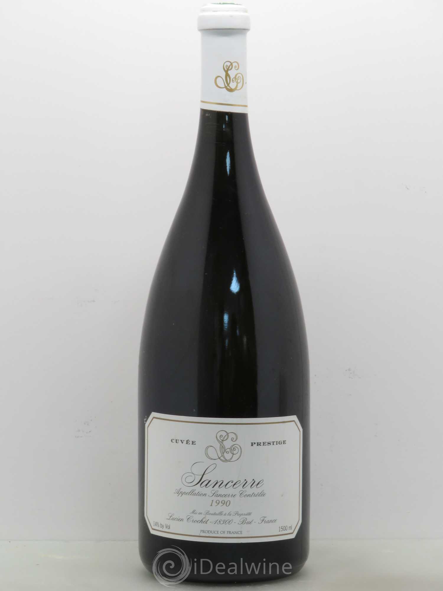 Sancerre Prestige Crochet 1990 - Posten von 1 Magnum - 0