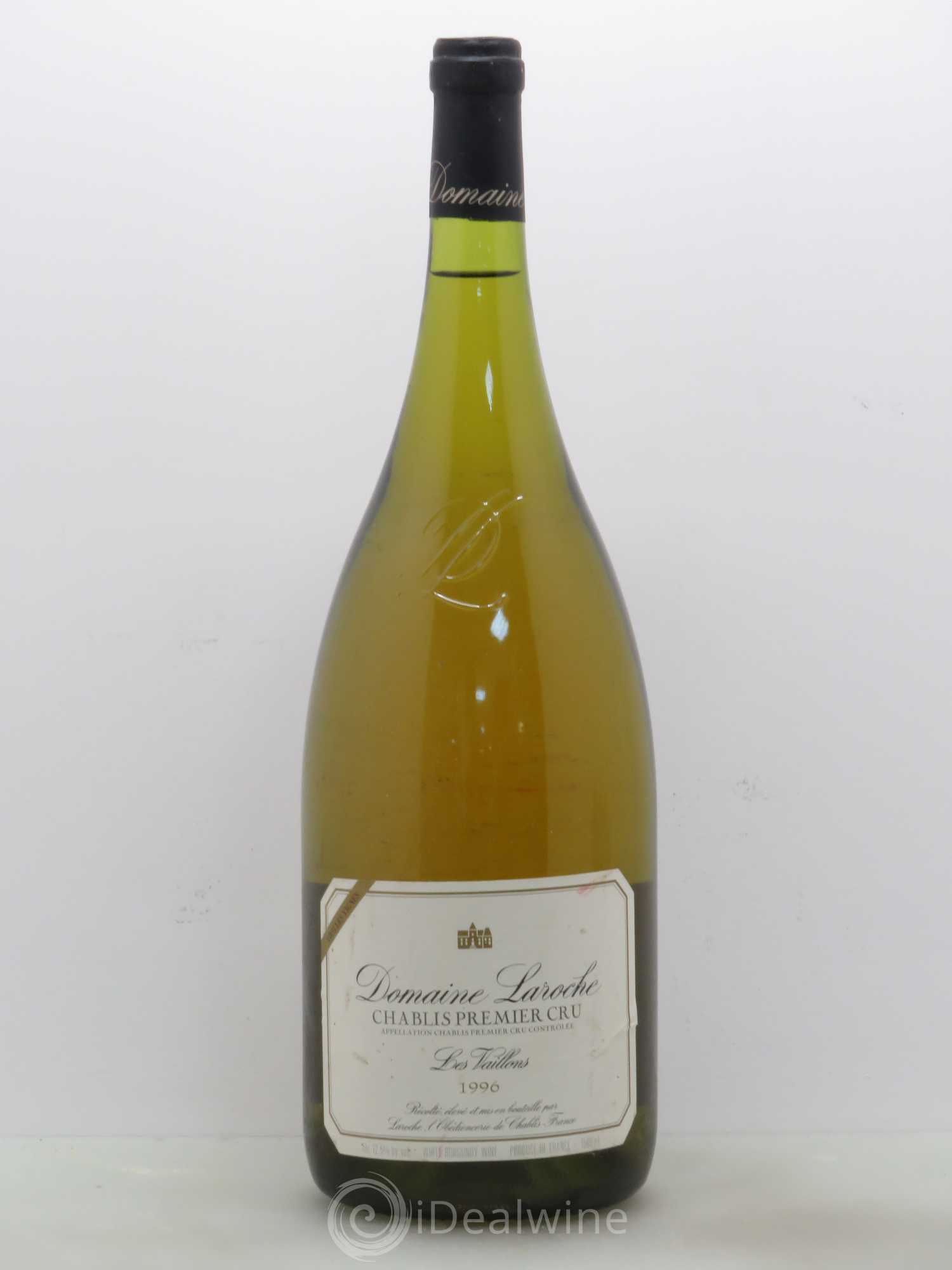 Chablis 1er Cru Les Vaillons Laroche 1996 - Posten von 1 Magnum - 0