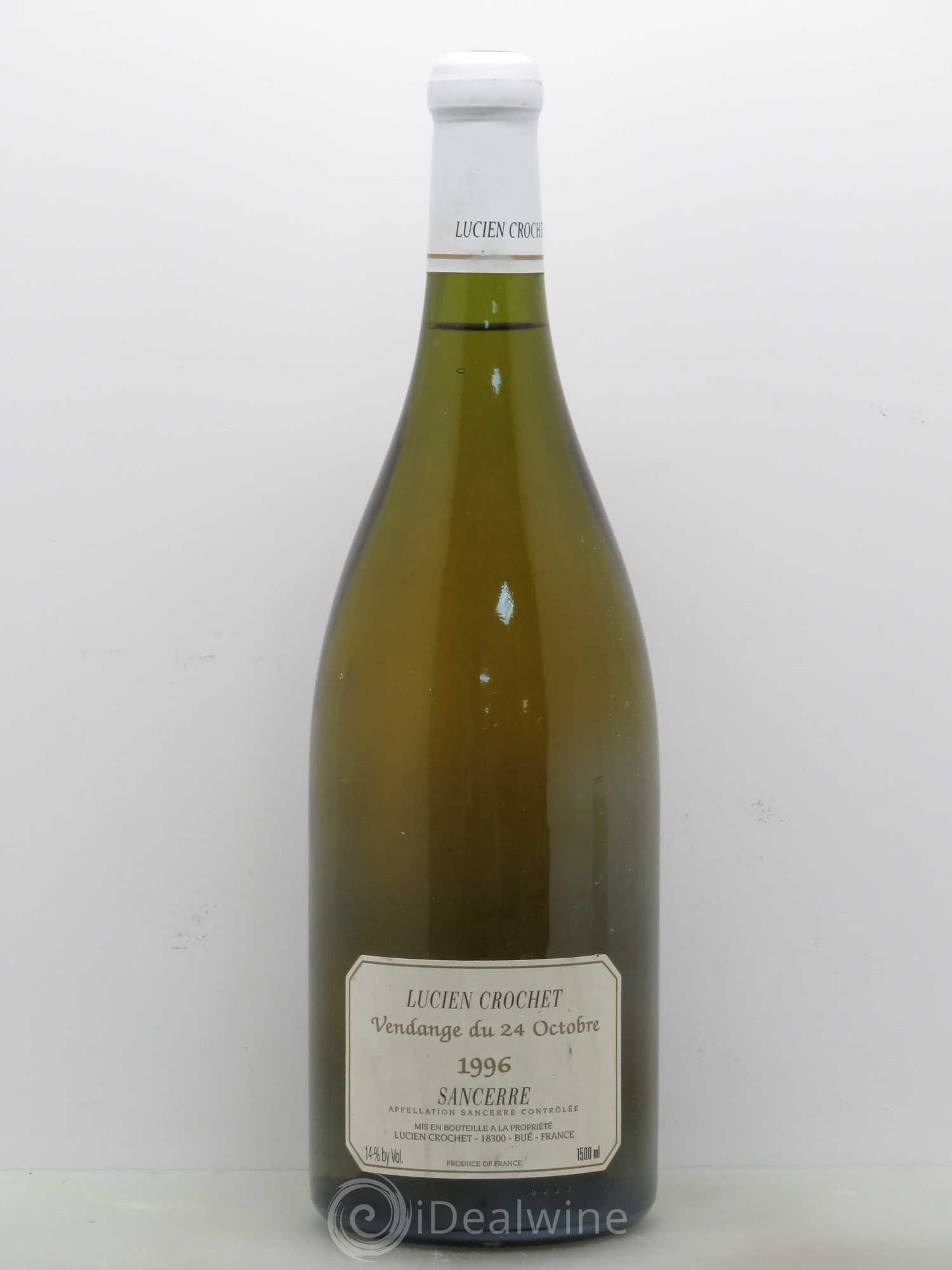 Sancerre Lucien Crochet 1996 - Posten von 1 Magnum - 0