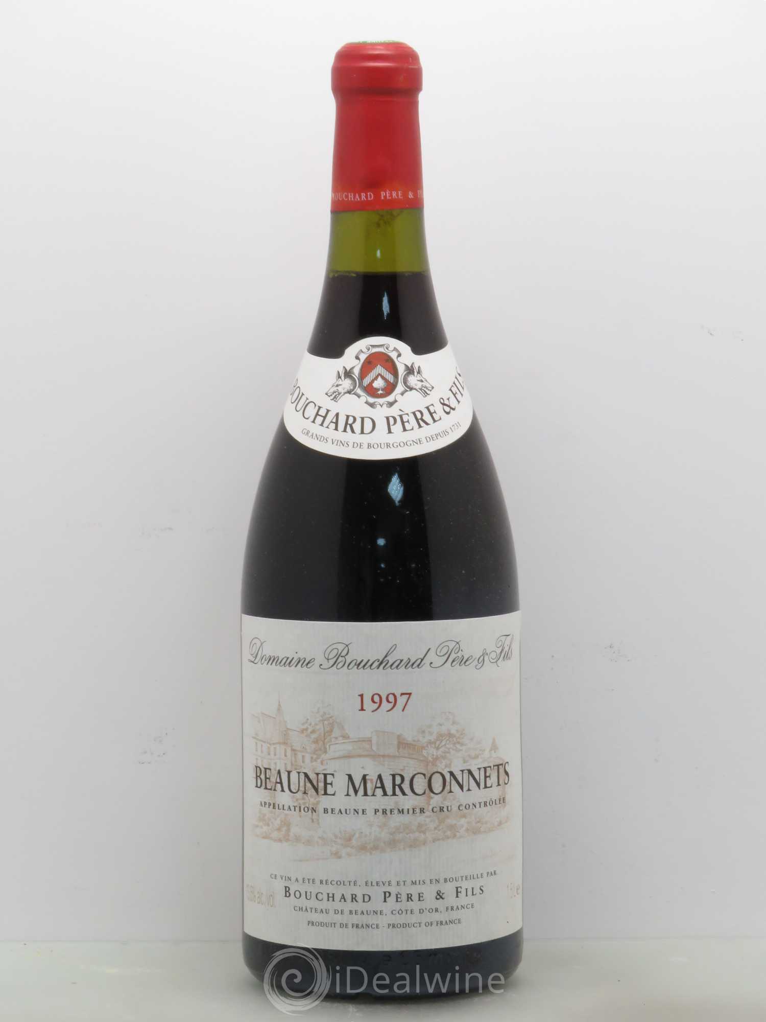 Beaune 1er Cru Marconnets Bouchard Père & Fils 1997 - Lot de 1 magnum - 0